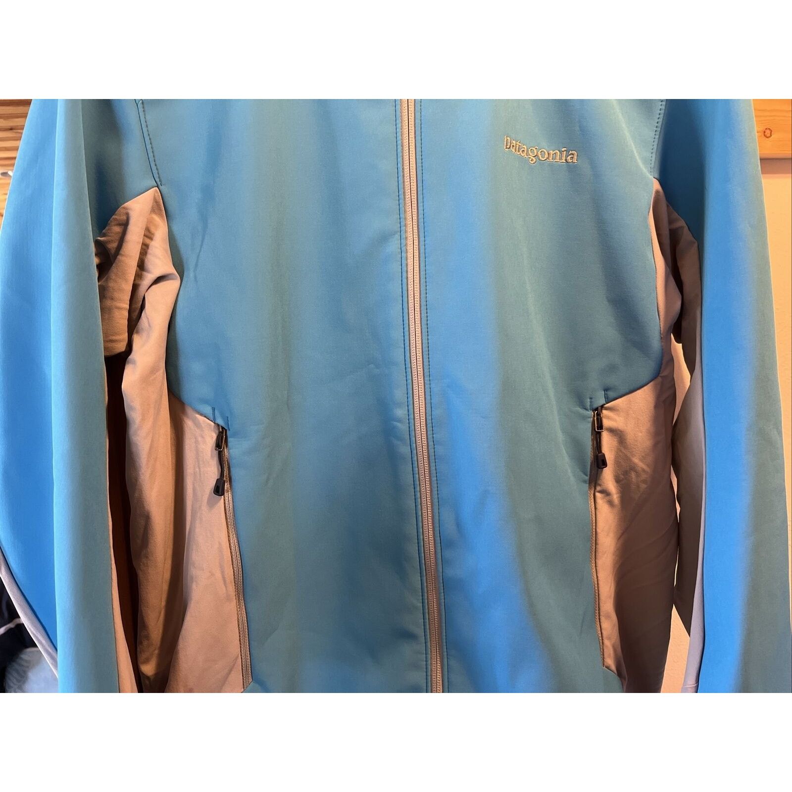 Patagonia Patagonia women's M blue polartec polyester softshell jacket Size M / US 6-8 / IT 42-44 - 6 Thumbnail