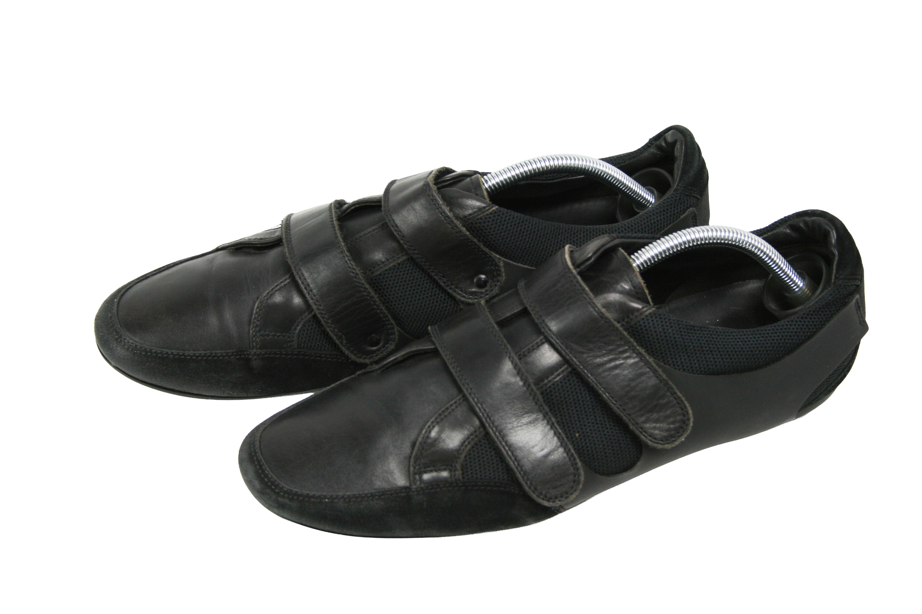 Burberry 00S Straps Y2K Low Sneakers Vintage Size US 11 / EU 44 - 3 Thumbnail