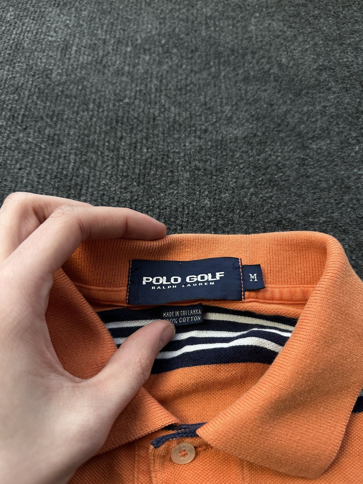 Ralph Lauren 🚨 RALPH LAUREN POLO STRIPED WITH PONY LOGO Y2K LUXURY Size US M / EU 48-50 / 2 - 7 Thumbnail