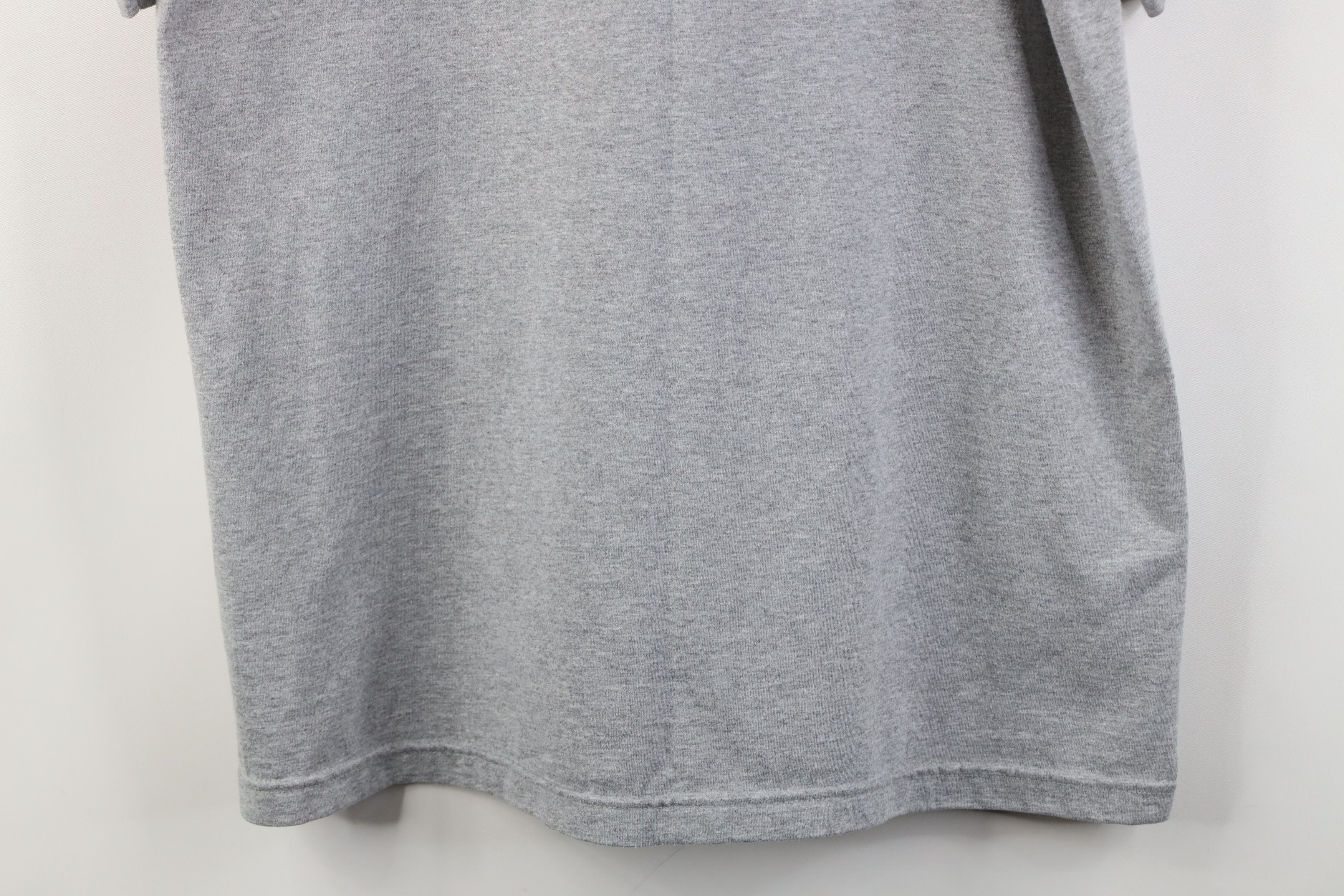 Harley Davidson Vintage 90s Harley Davidson Spell Thai Thailand T-Shirt Gray Size US M / EU 48-50 / 2 - 13 Thumbnail