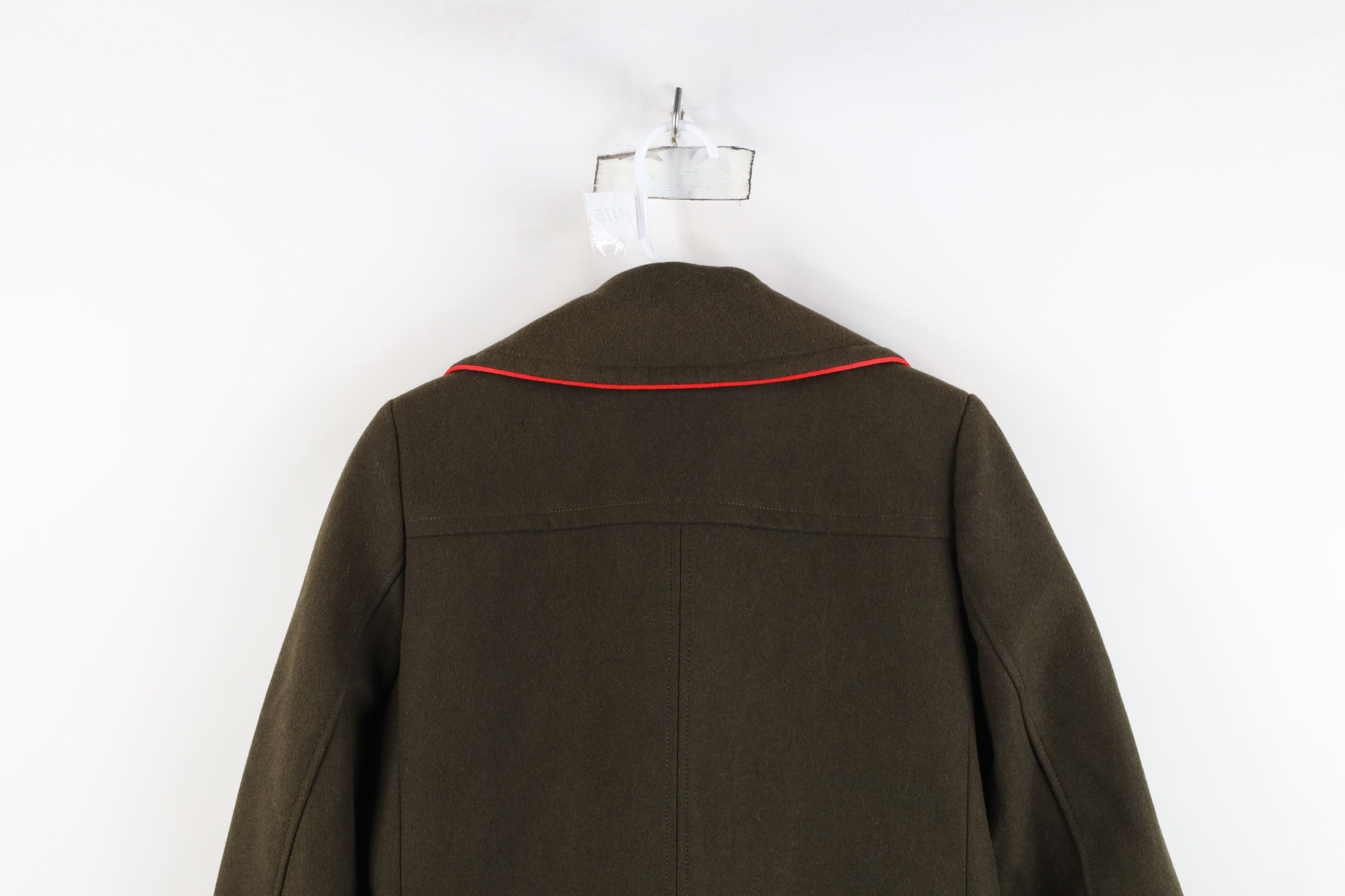 Express Vintage Y2K Express Breasted Military Style Peacoat Jacket Size S / US 4 / IT 40 - 14 Thumbnail