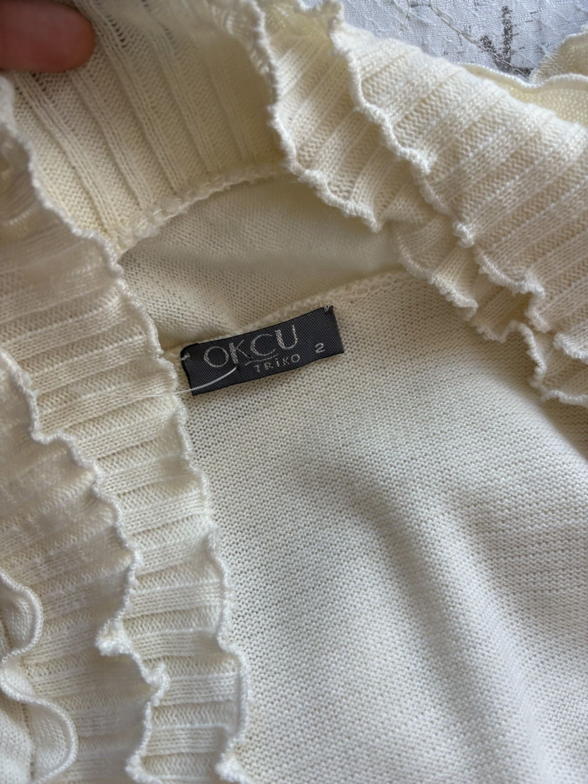 Vintage Wool cardigan Size M / US 6-8 / IT 42-44 - 19 Thumbnail