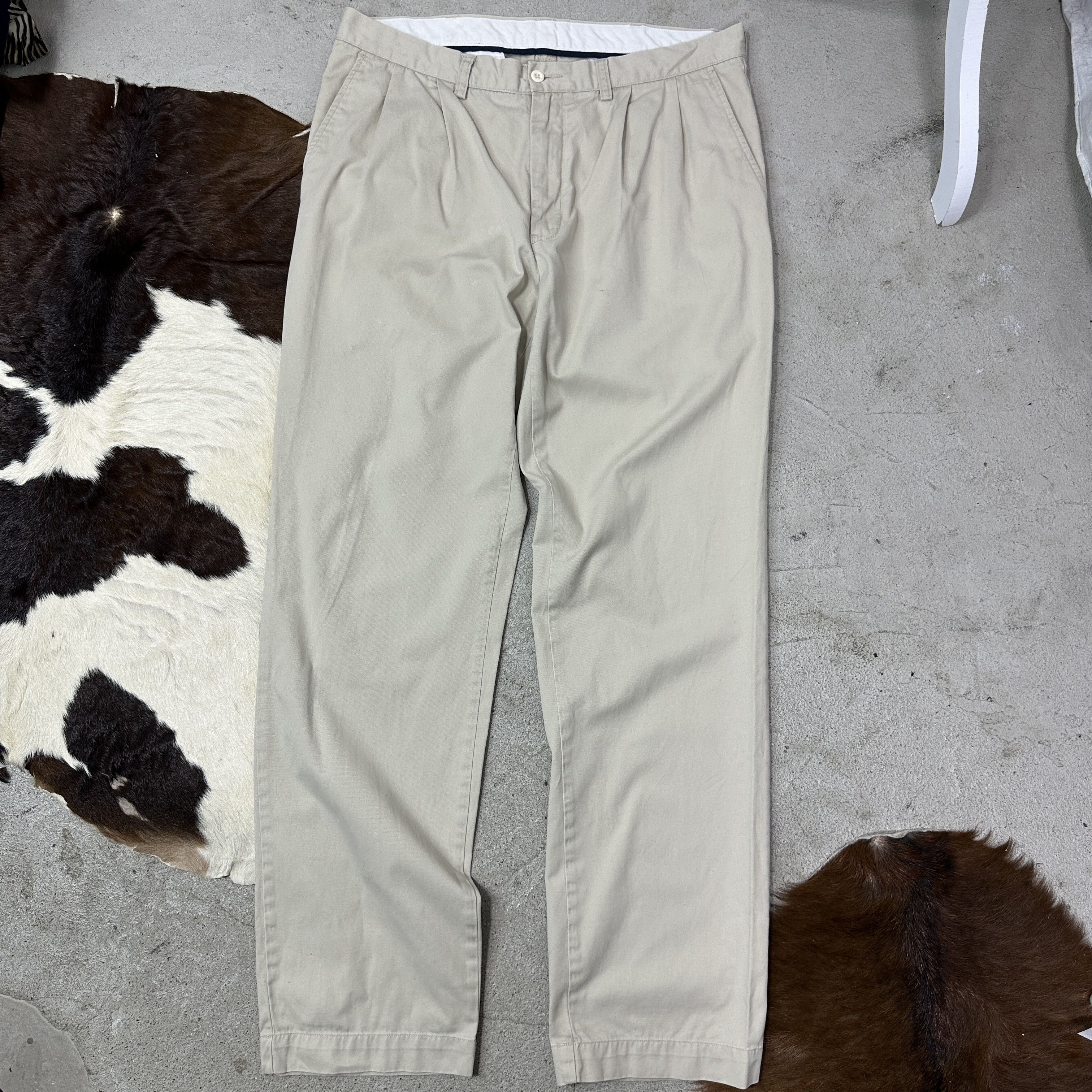 Polo Ralph Lauren Vintage Streetwear Polo Ralph Lauren Pants Y2K Size US 33 - 3 Thumbnail