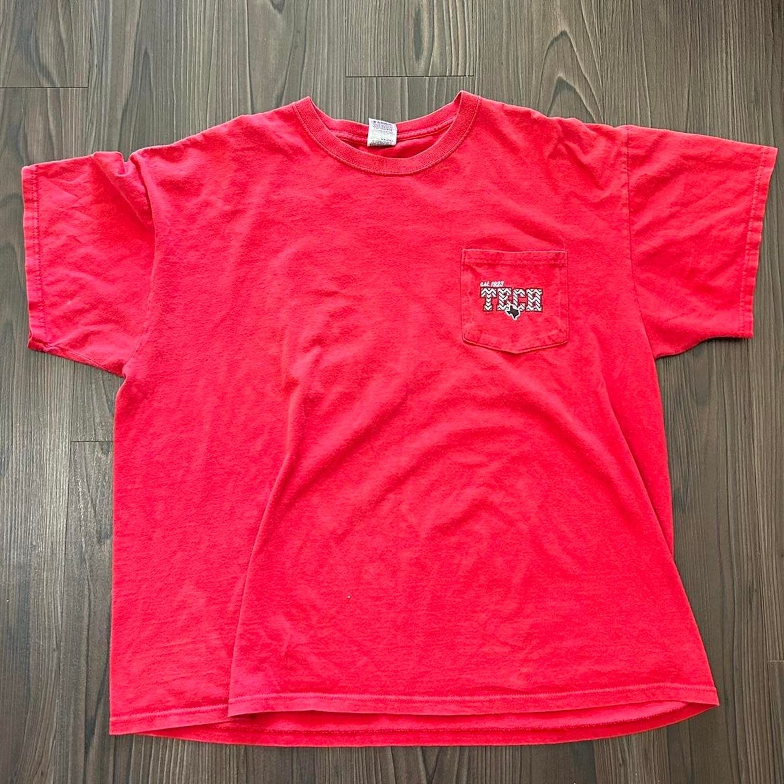 Vintage Texas Tech Graphic Tee Size US XXL / EU 58 / 5 - 2 Thumbnail