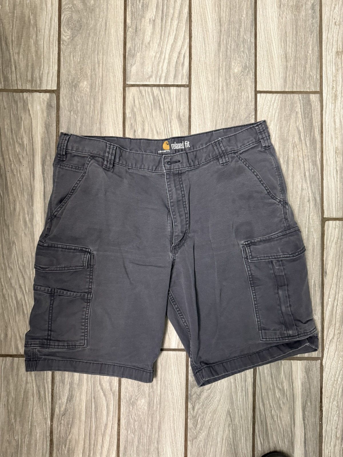 Carhartt Carhartt Men’s Relaxed Fit Cargo Shorts Size 40 Size US 40 / EU 56 - 2 Thumbnail