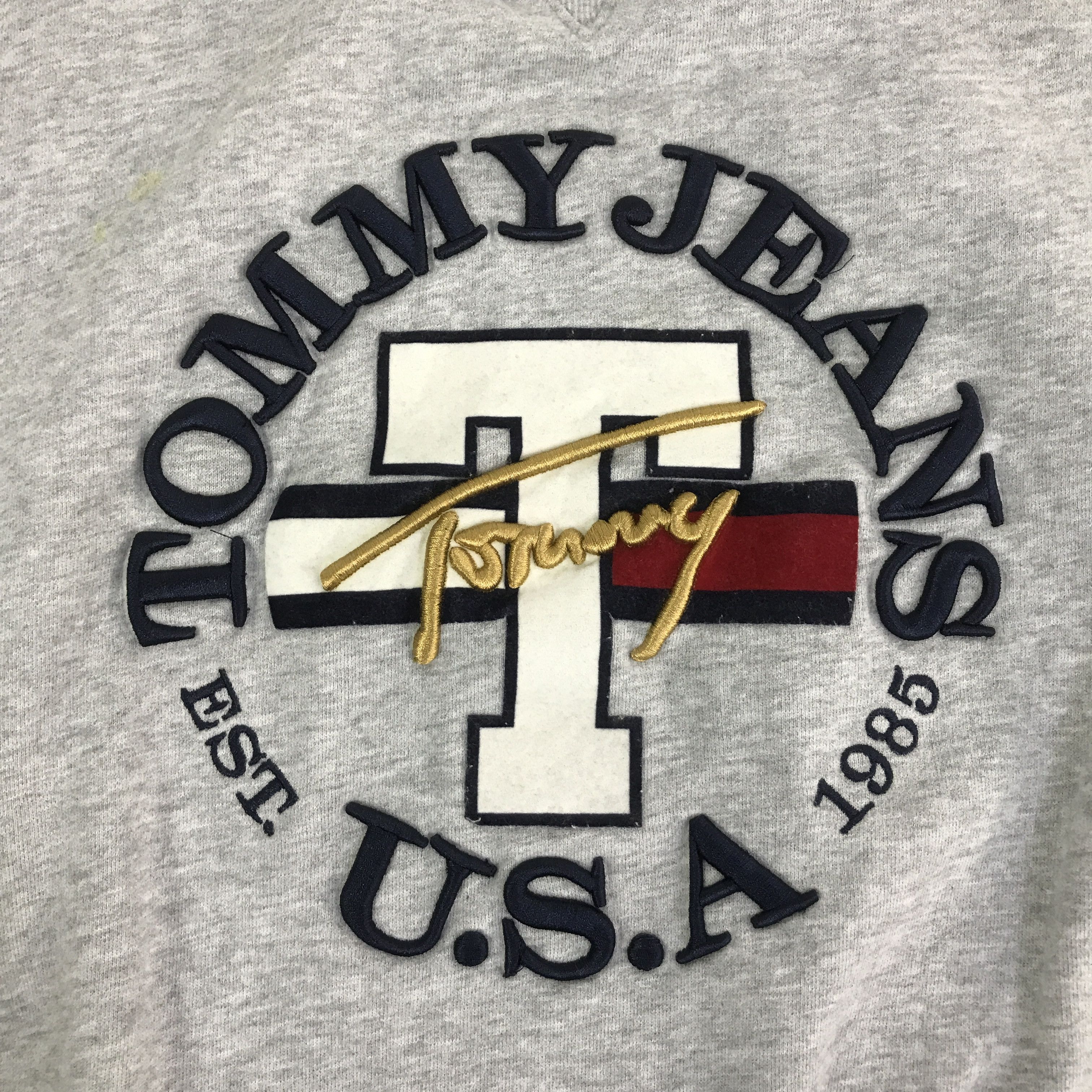 Tommy Jeans TOMMY JEANS BIG LOGO SWEATSHIRT K119B10 Size US S / EU 44-46 / 1 - 10 Thumbnail
