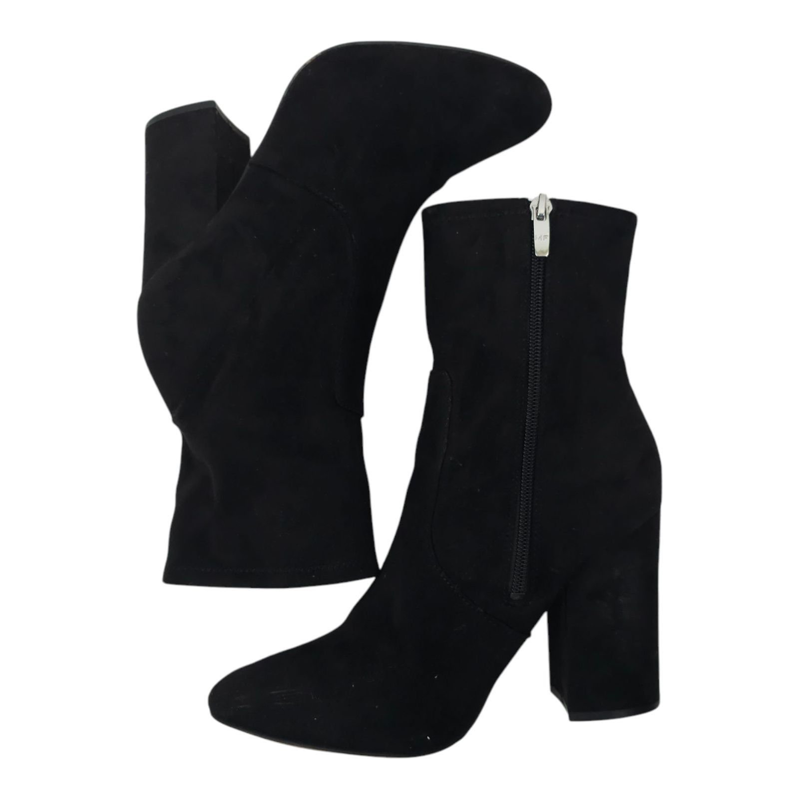 Marc Fisher Marc Fisher Need It Ankle Boots Womens 9.5 M Faux Suede Size US 9.5 / IT 39.5 - 12 Thumbnail