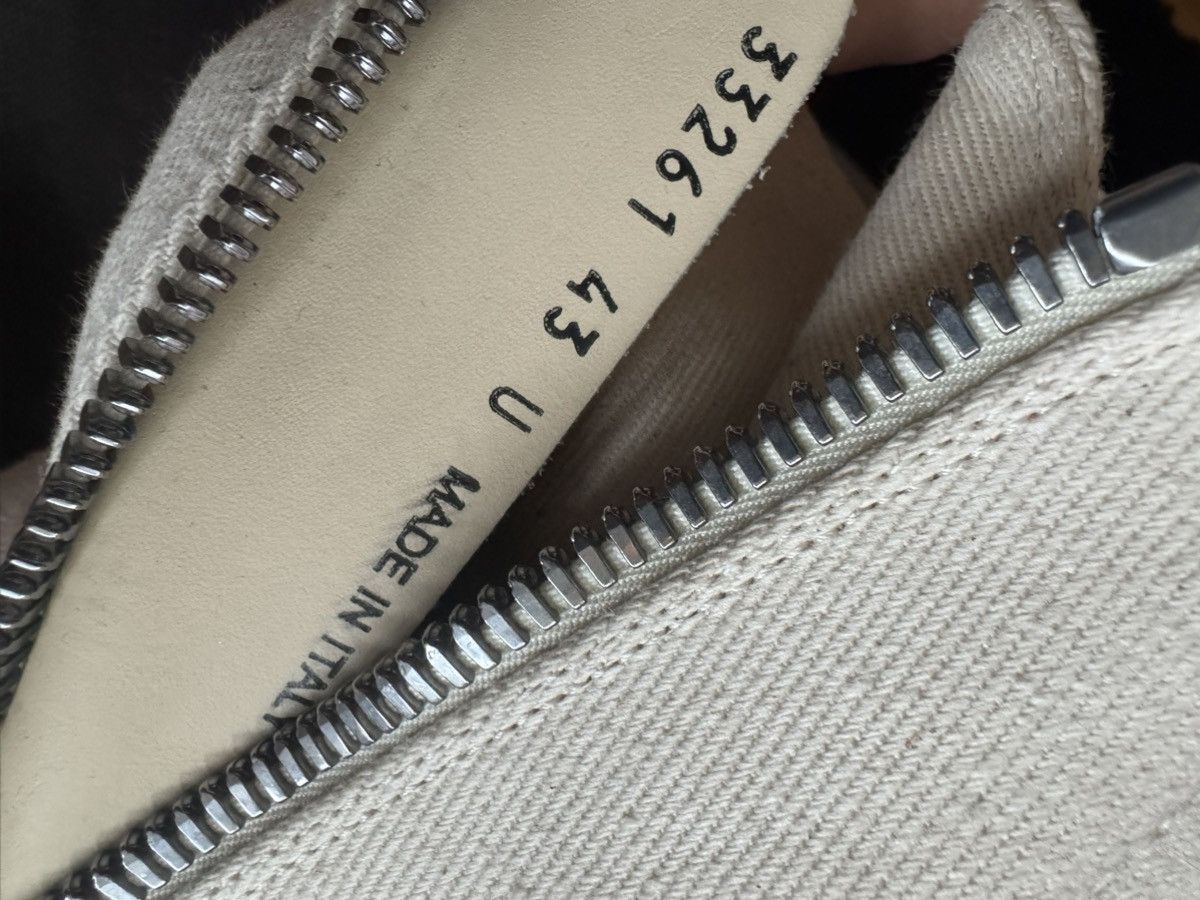 Rick Owens Drkshdw Mens white rick owens size 10 shoes Size US 10 / EU 43 - 8 Thumbnail
