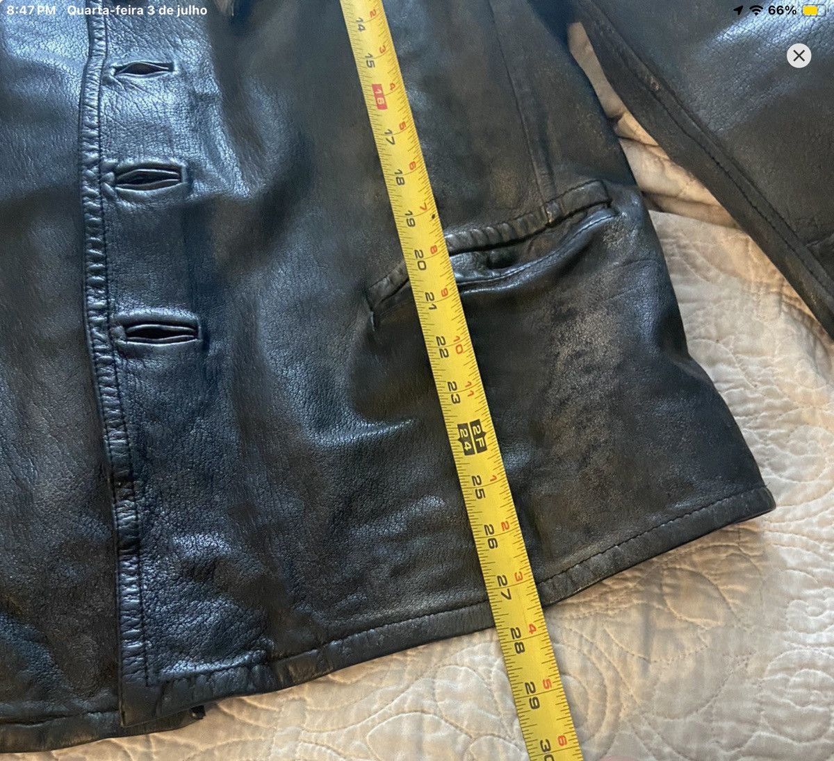 numero 10 Numero 10 leather jacket Size US L / EU 52-54 / 3 - 20 Thumbnail