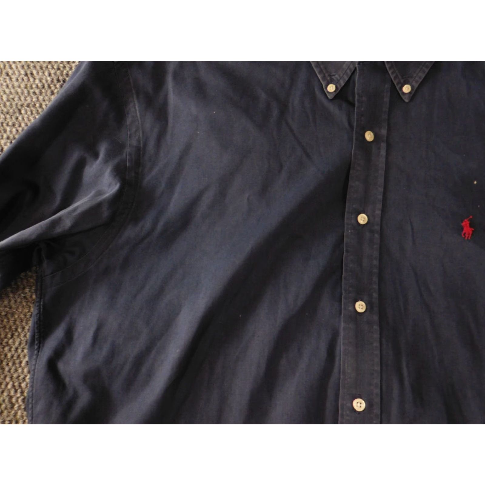 Ralph Lauren Ralph Lauren Shirt Mens L blue Classic logo pony Button Up casual preppy Size US L / EU 52-54 / 3 - 5 Thumbnail