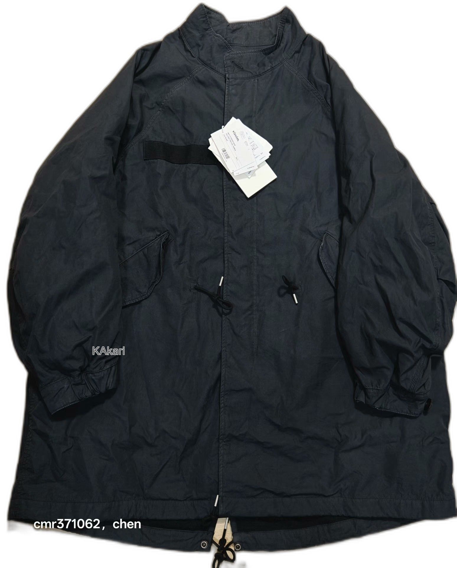 Visvim visvim 25AW Six Five Fishtail Parka Size US M / EU 48-50 / 2 - 1 Thumbnail