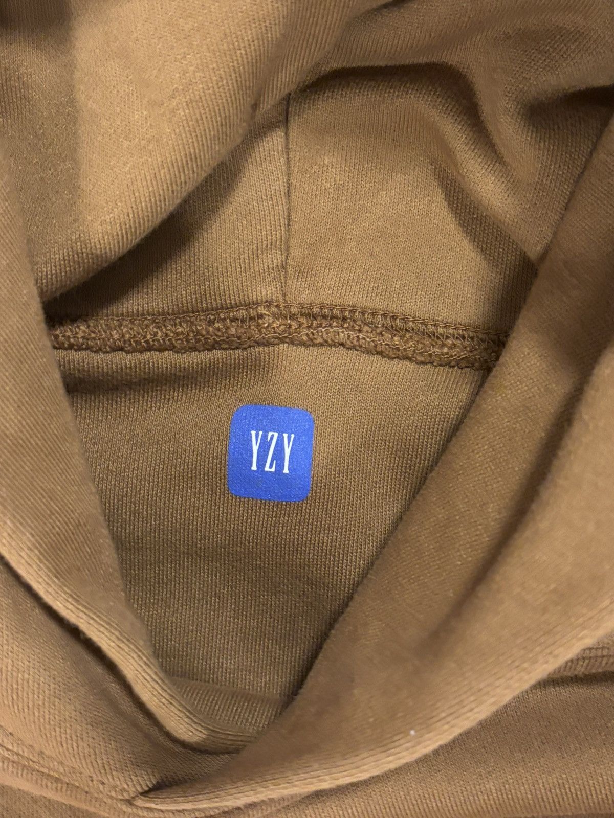 Gap Yeezy Gap Perfect Hoodie Light Brown Size US M / EU 48-50 / 2 - 2 Thumbnail