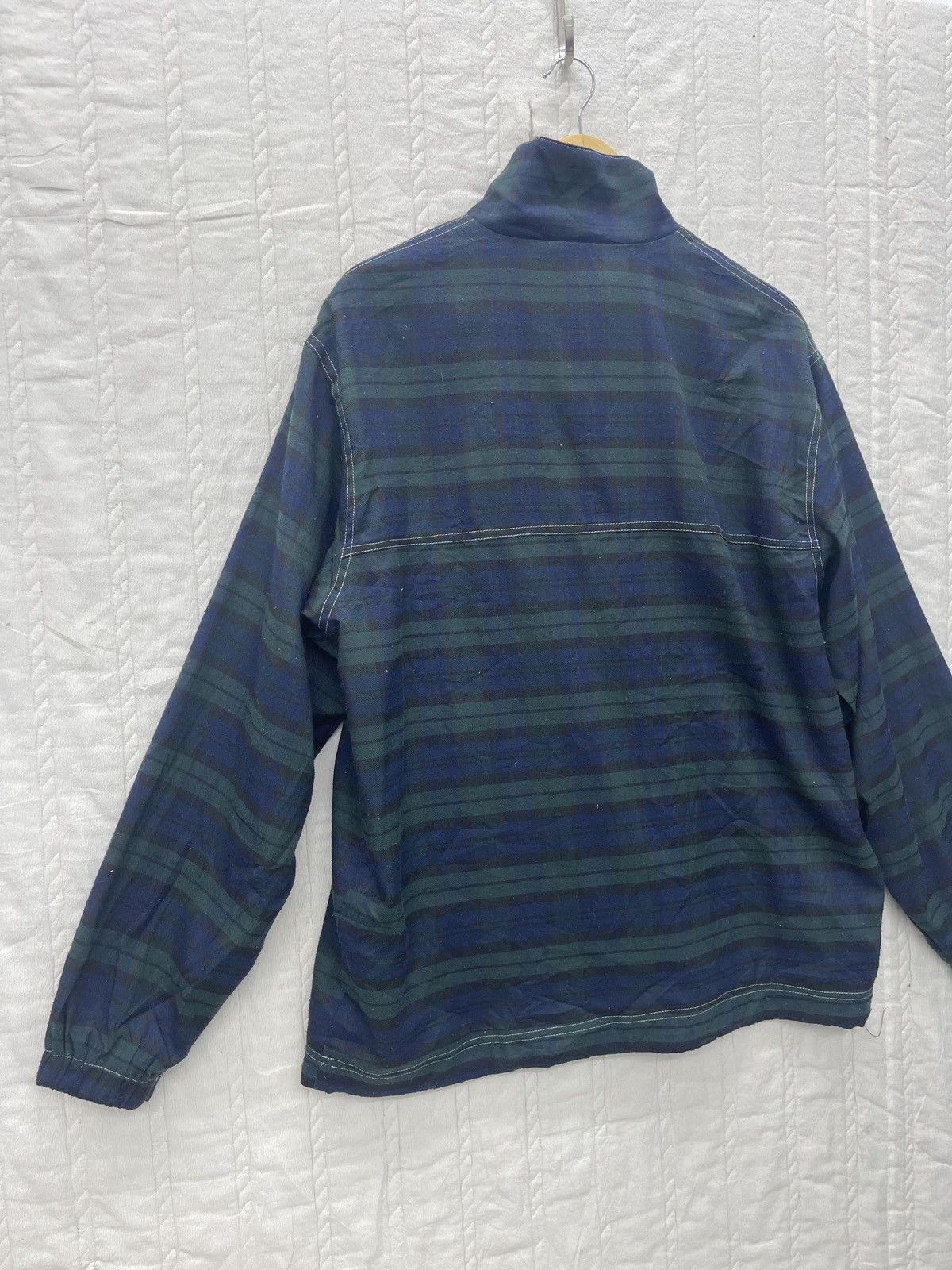 Butter Goods × Japanese Brand × Vintage BUTTER ANORAK TARTANS Size US L / EU 52-54 / 3 - 7 Thumbnail