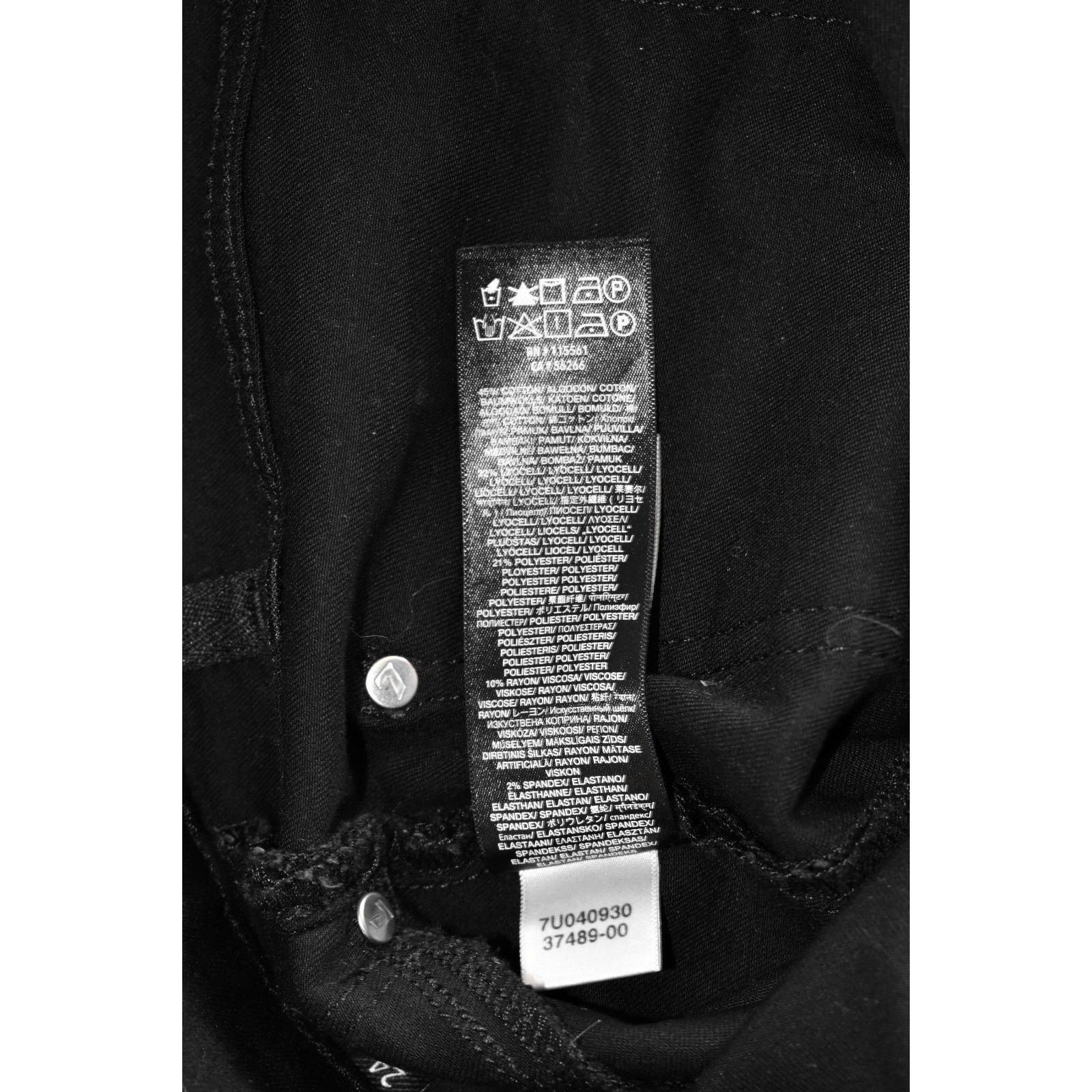 7 For All Mankind 7 FOR ALL MANKIND Evereve Hi Waist Skinny Jeans Size 24 $228 Size 25" / US 0 / IT 36 - 5 Thumbnail
