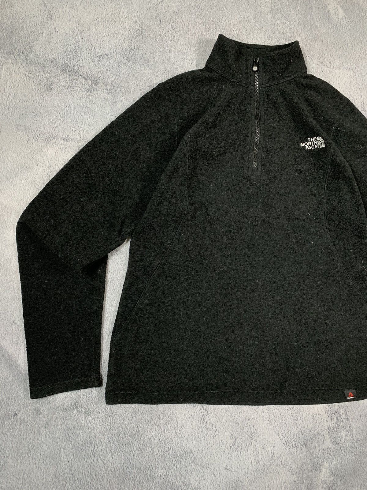 The North Face Vintage Y2K The North Face 1/4zip fleece jacket size S Size S / US 4 / IT 40 - 2 Thumbnail