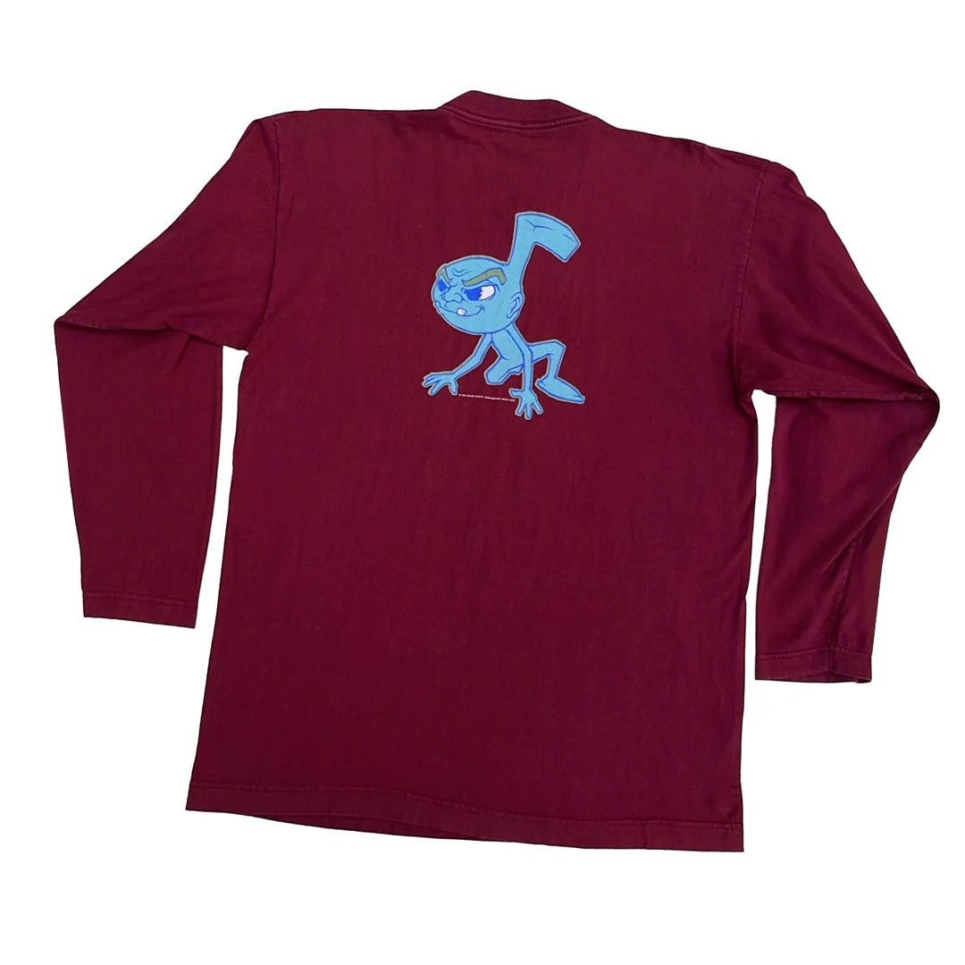 Band Tees × Vintage Dog Eat Dog 1995 Vintage L/S Blue Grape Band Tour T-Shirt Size US XL / EU 56 / 4 - 2 Thumbnail