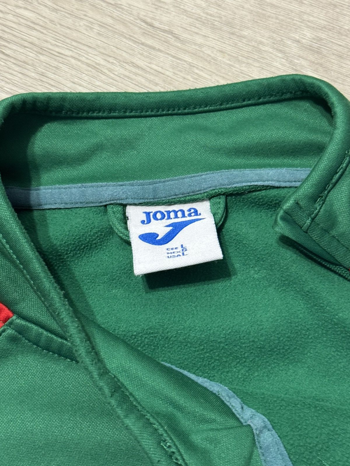 Joma 🔷Vintage Joma Bulgaria Training Zip Jacket🔷 Size US L / EU 52-54 / 3 - 5 Thumbnail