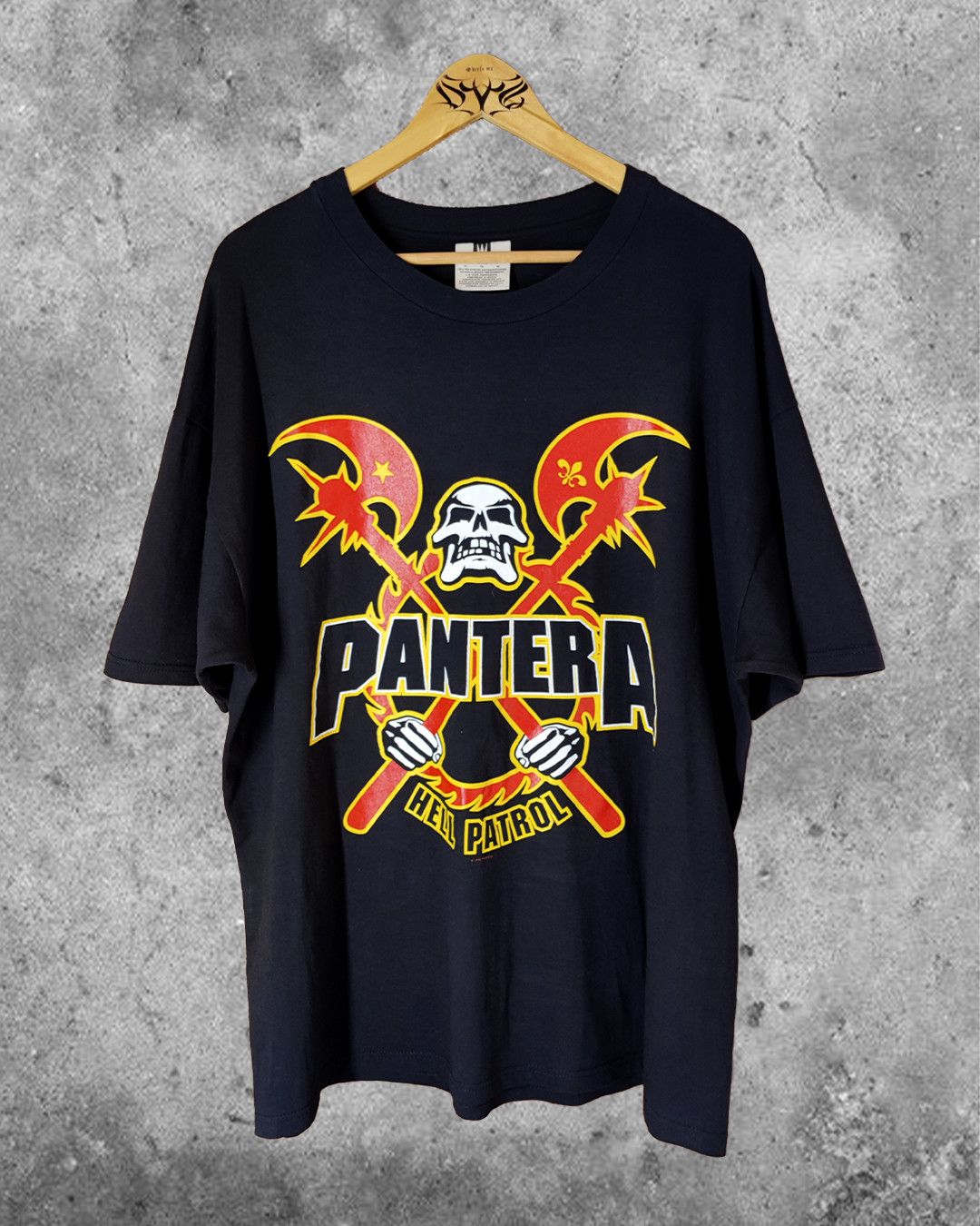 Pantera Hell Patrol Shirt | Grailed