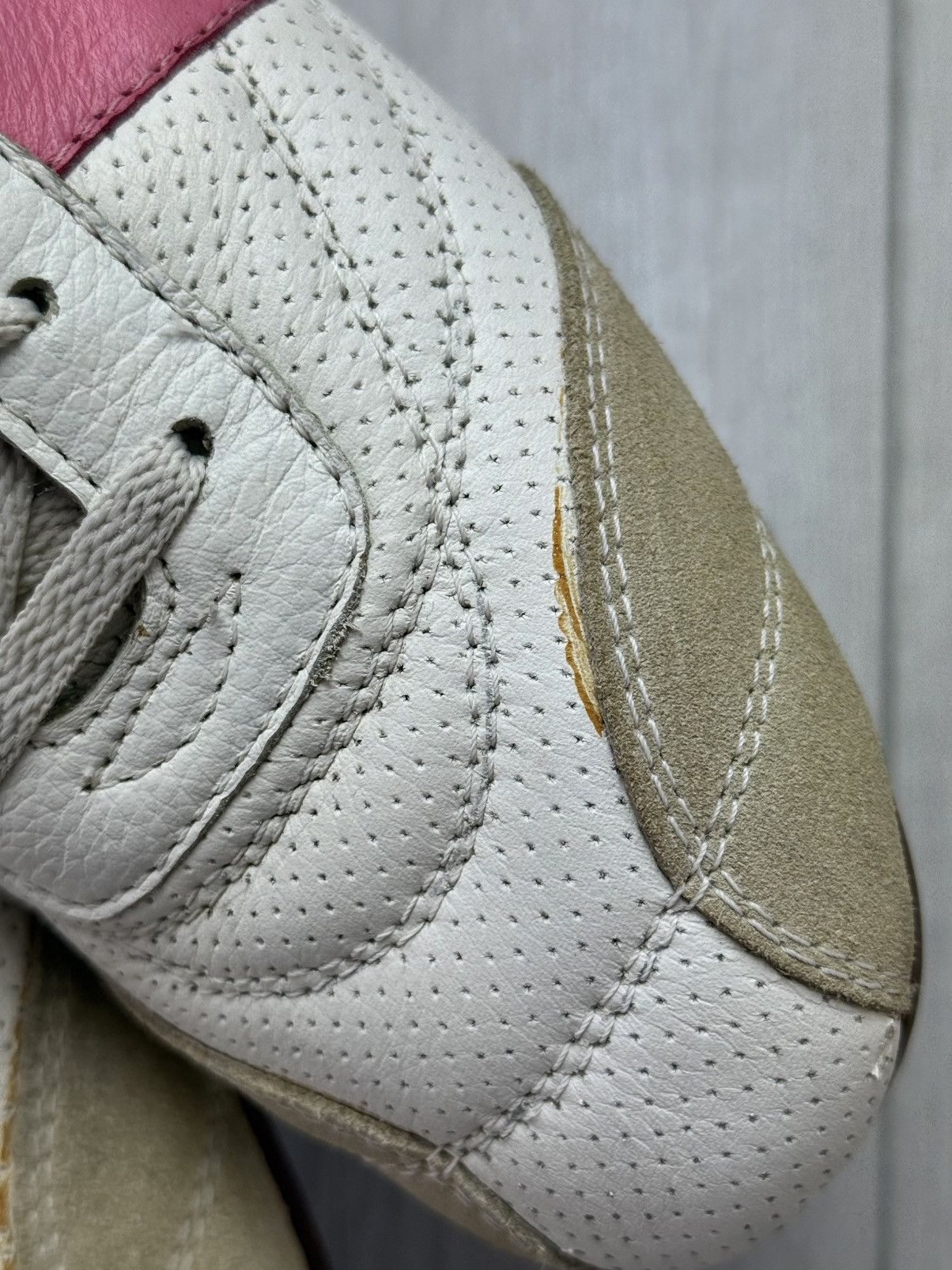 Dirk Bikkembergs Vintage Dirk Bikkembergs Soccer Sneakers Cleats Leather Y2K Size US 7 / IT 37 - 14 Thumbnail