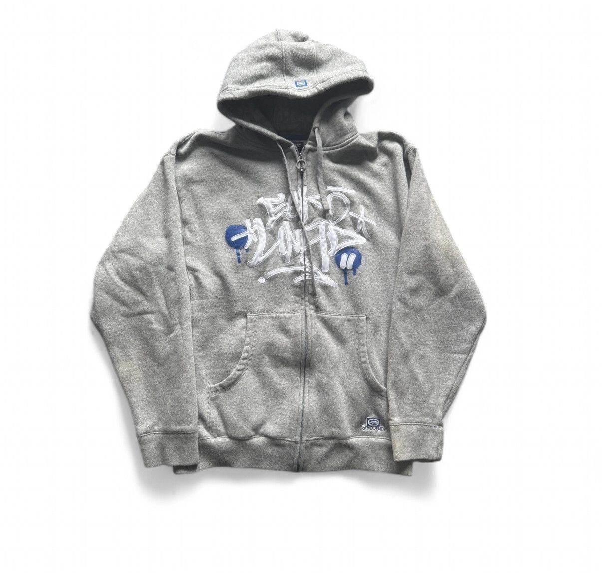Ecko Unltd. Ecko Unltd Graffiti Grey Hoodie L Size US L / EU 52-54 / 3 - 1 Thumbnail