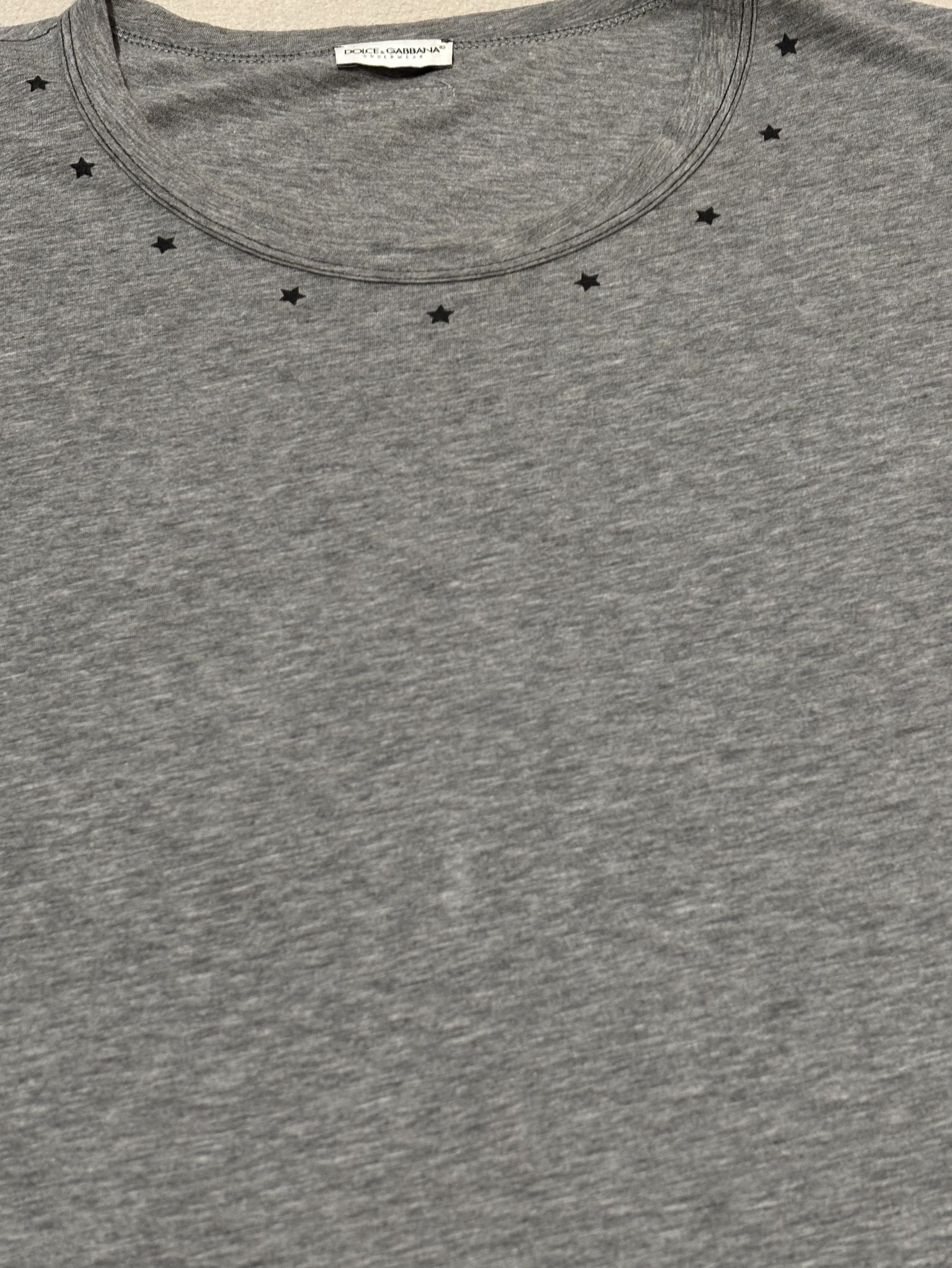 Dolce & Gabbana Dolce Gabbana Underwear Gray T-shirt Size. XL Size US XL / EU 56 / 4 - 8 Thumbnail