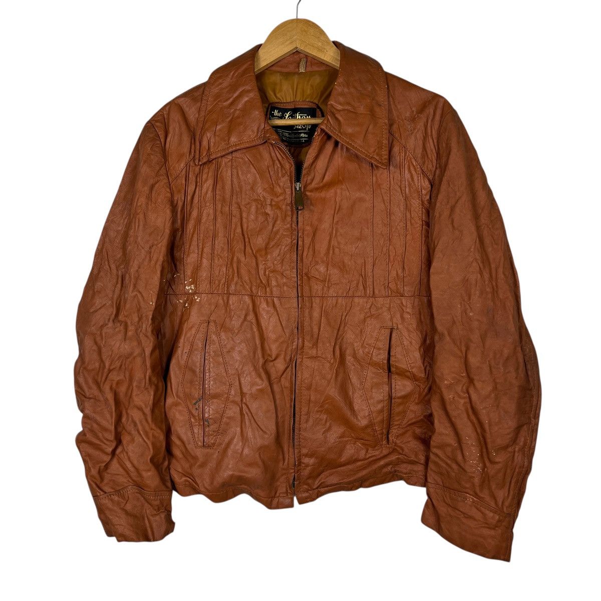 Vintage The Leather Shop Sears Leather Jacket