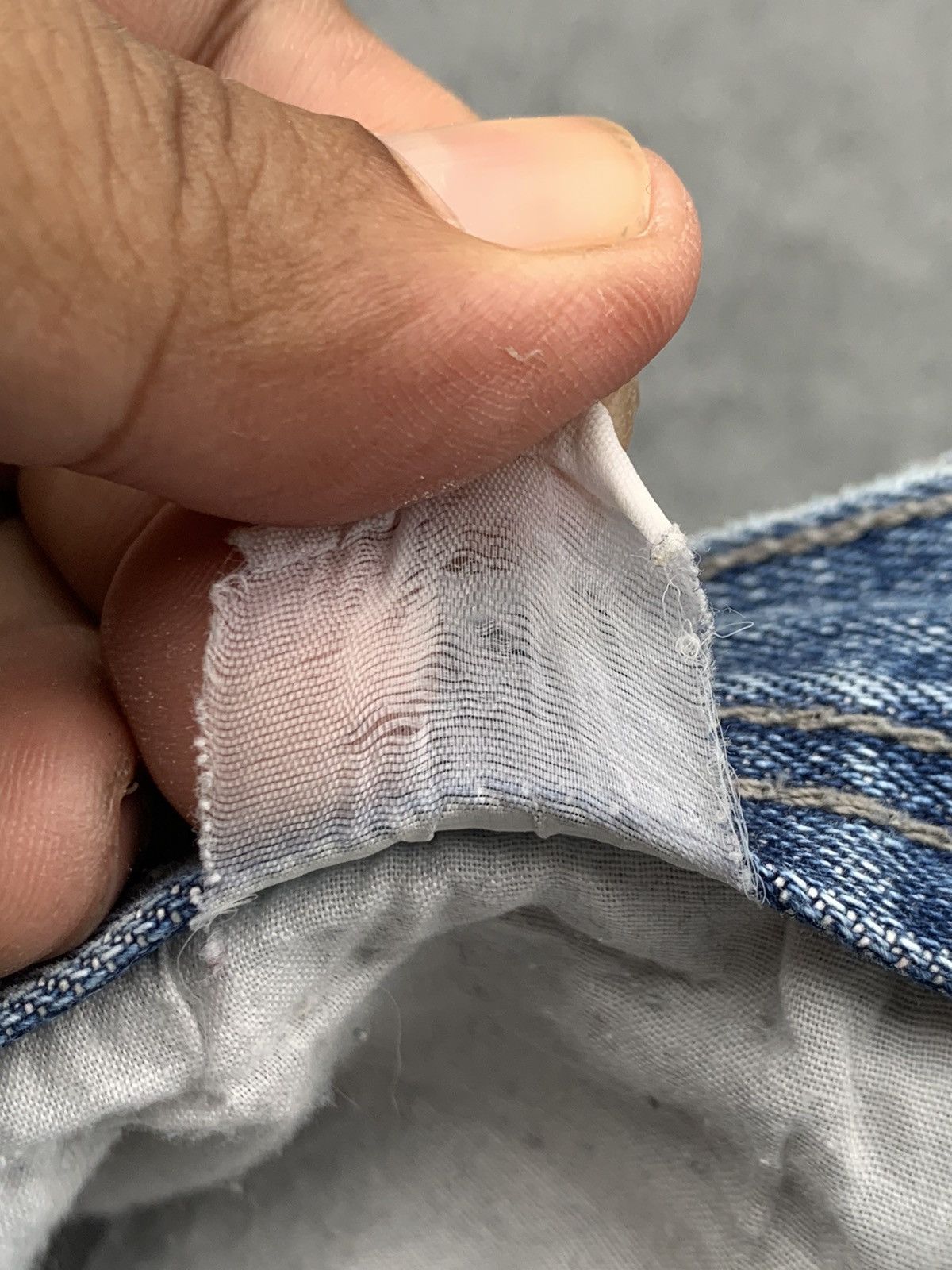 Pepe Jeans Y2K Pepe Jeans London Light Wash Baggy Fit Denim Jeans Size US 36 / EU 52 - 7 Thumbnail