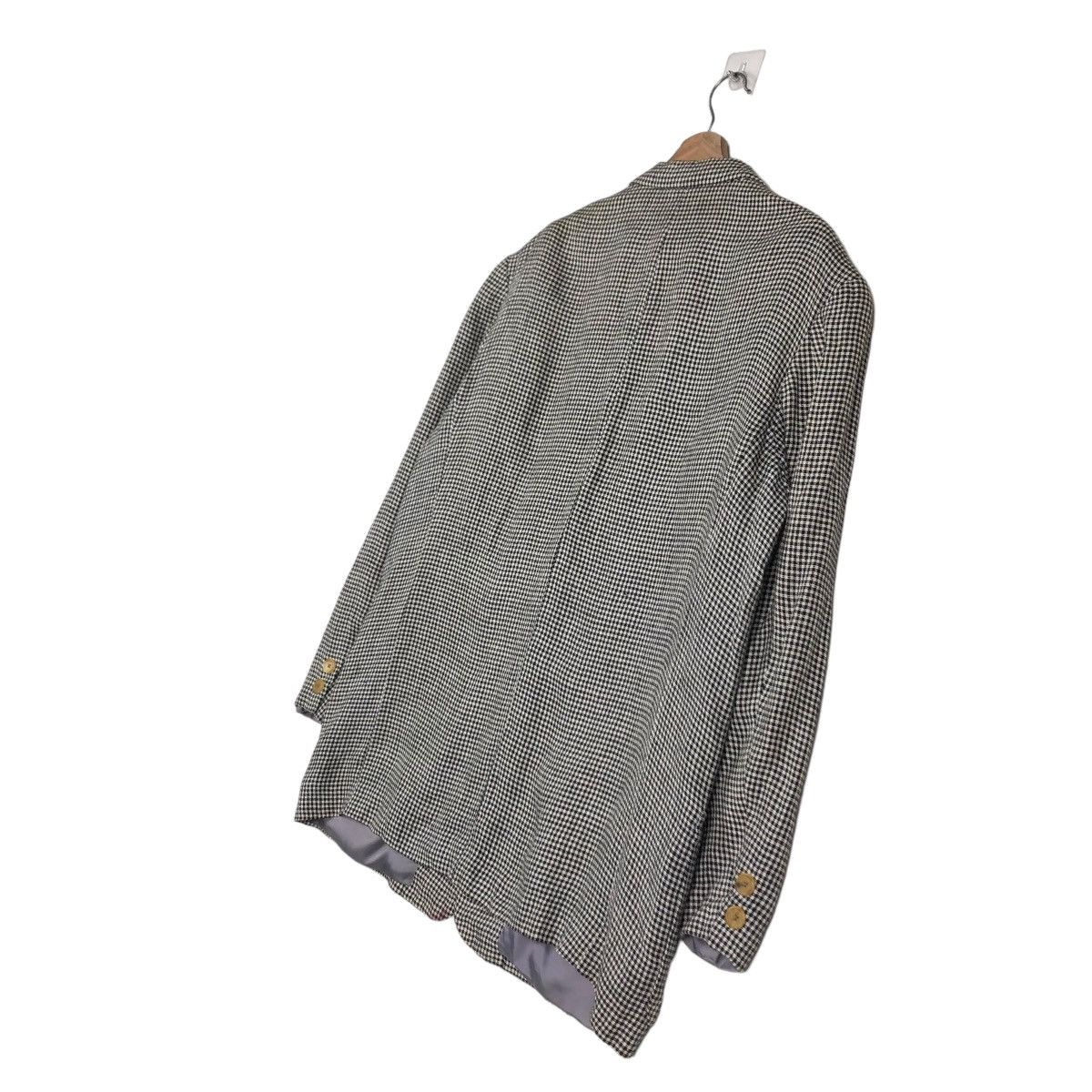 Yohji Yamamoto 🔥VINTAGE YOHJI YAMAMOTO Y’S FOR MEN COATS DOUBLE BREASTS Size US M / EU 48-50 / 2 - 12 Thumbnail
