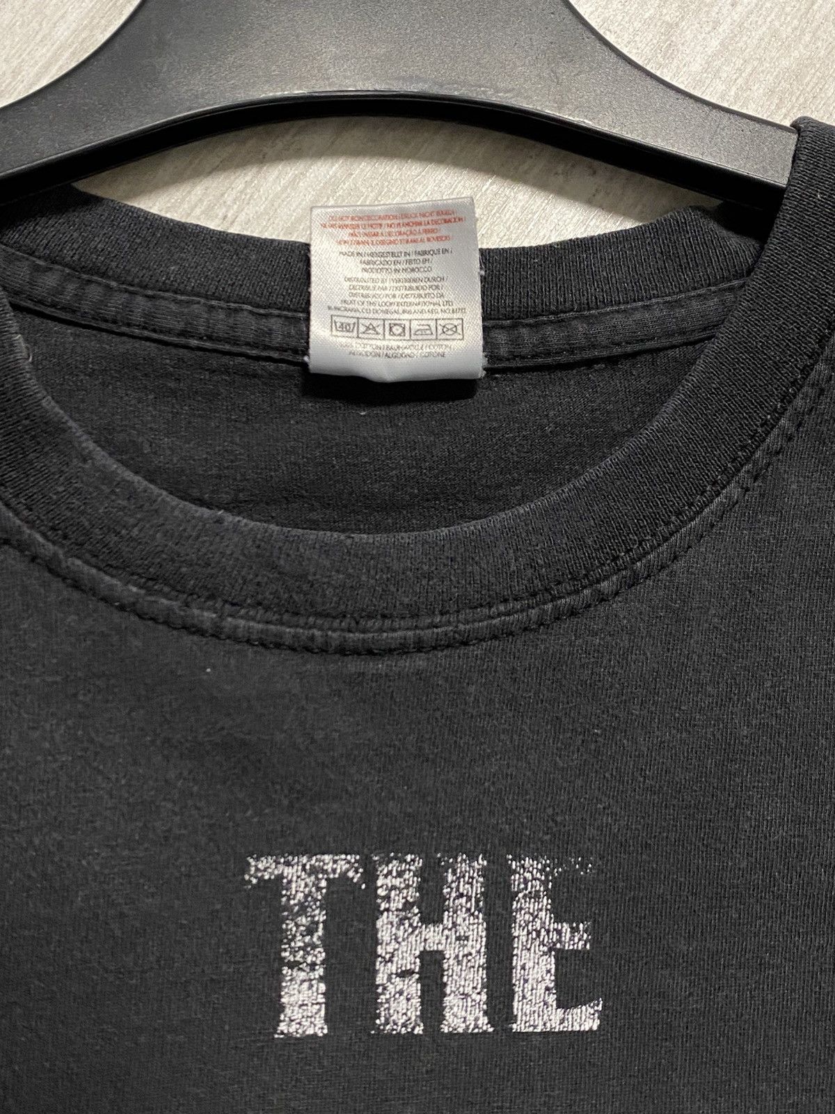 Band Tees × Vintage 🔥VINTAGE TRASHED THE BEATLES T-SHIRT Size US L / EU 52-54 / 3 - 7 Thumbnail