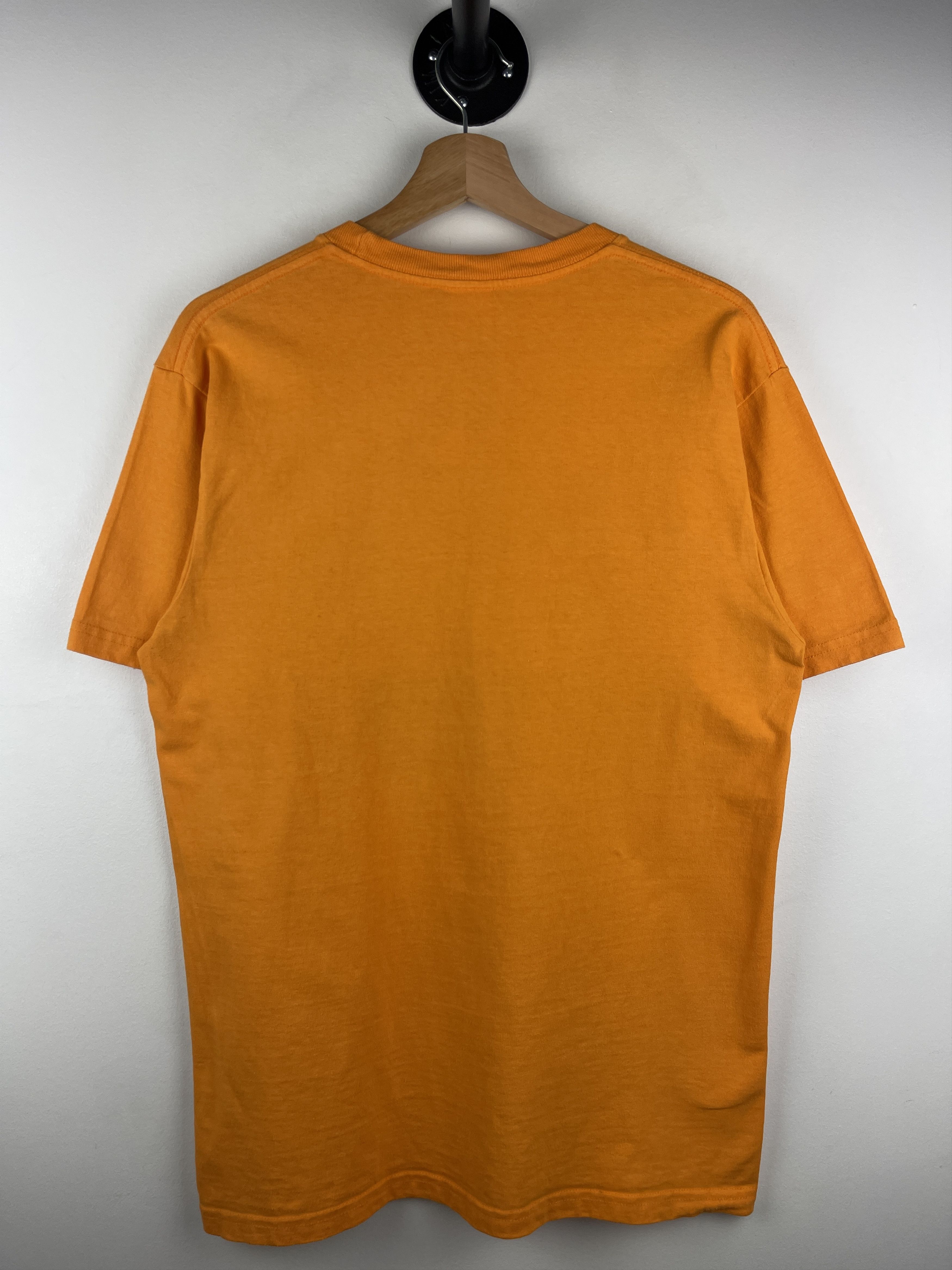 Supreme Supreme SS21 Dunk Bright Orange Tee Size US M / EU 48-50 / 2 - 2 Thumbnail