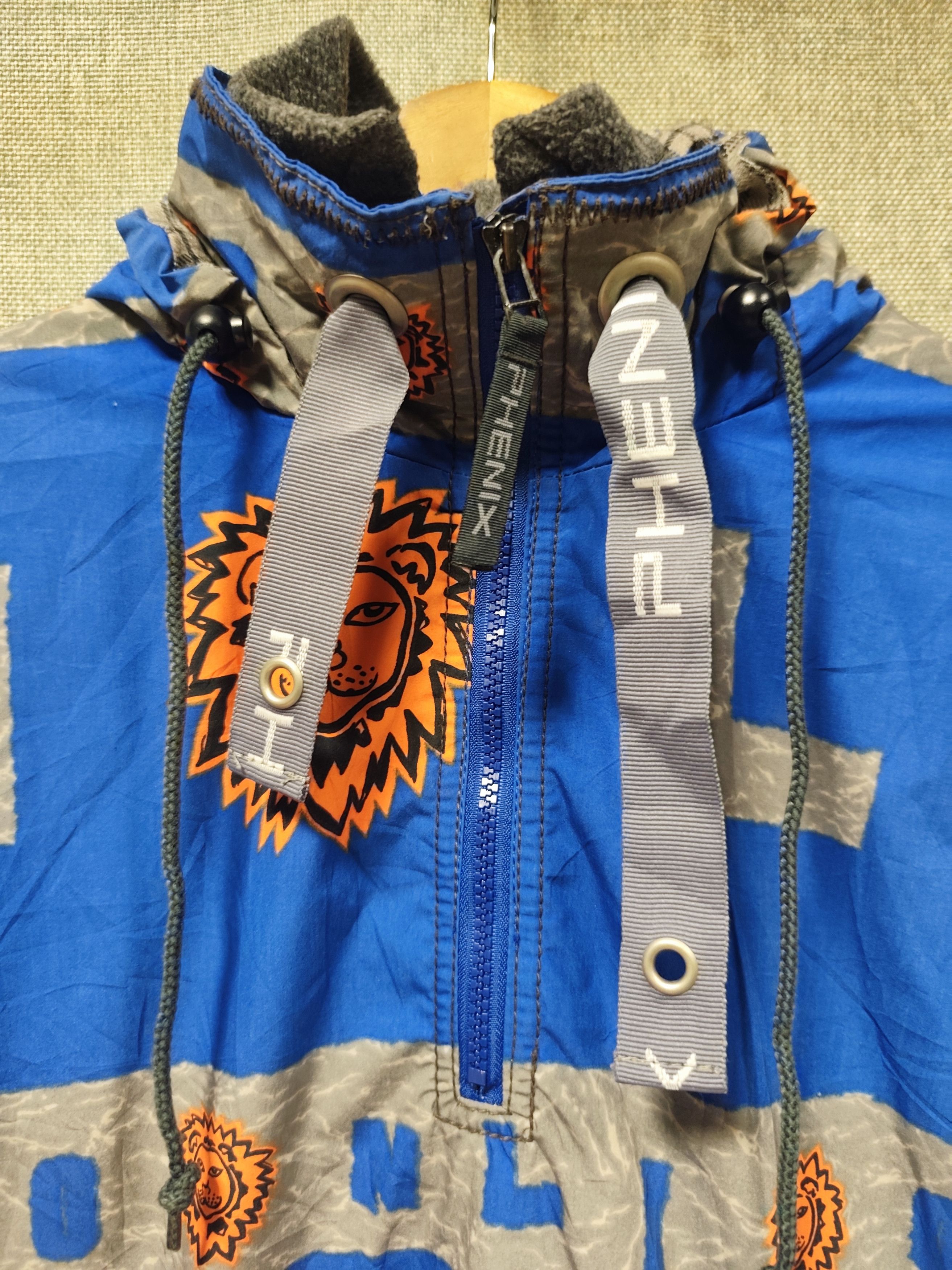 Phenix Vintage Phenix Lion All Over Print Ski Jacket Size US XL / EU 56 / 4 - 7 Thumbnail