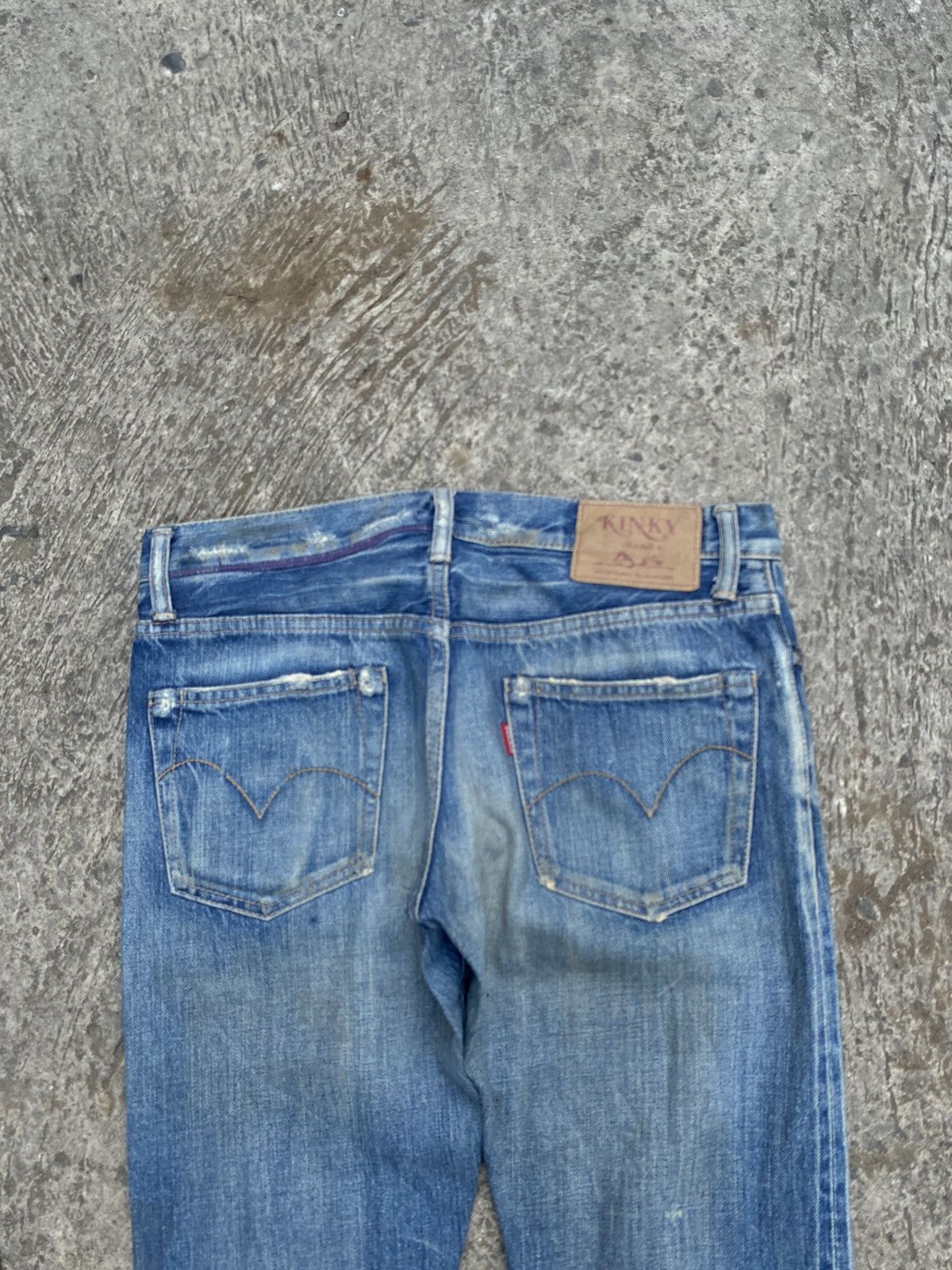 Hysteric Glamour Hysteric glamour selvedge denim pants Size US 29 - 5 Thumbnail