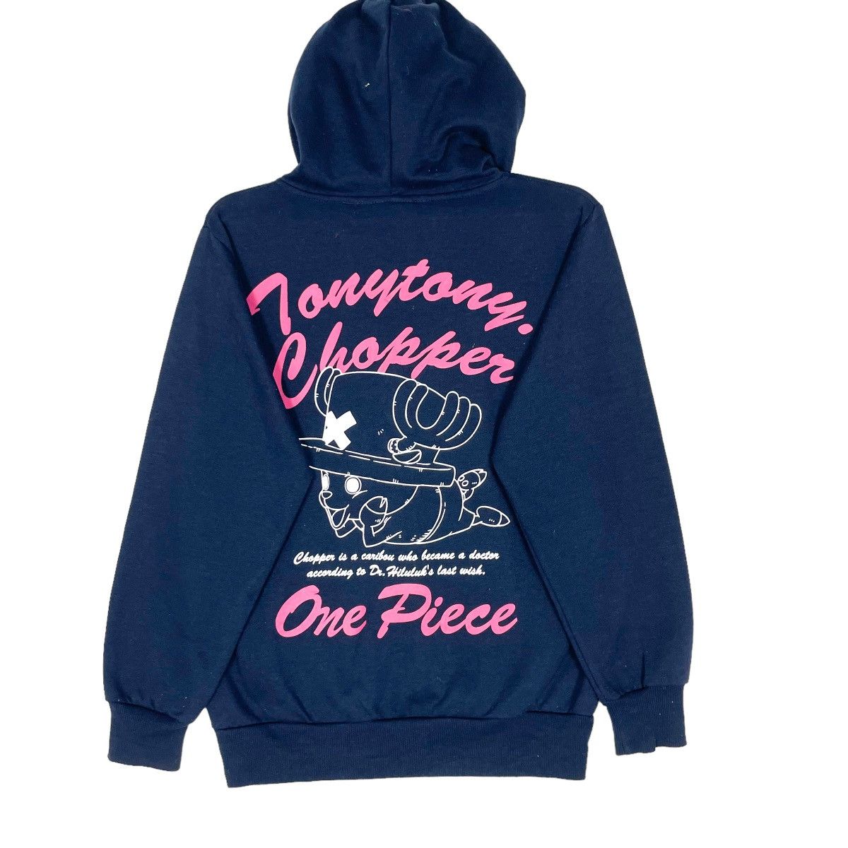 One Piece Vintage One Piece Anime Japanese Brand Cartoon Hoodie Size US S / EU 44-46 / 1 - 13 Thumbnail