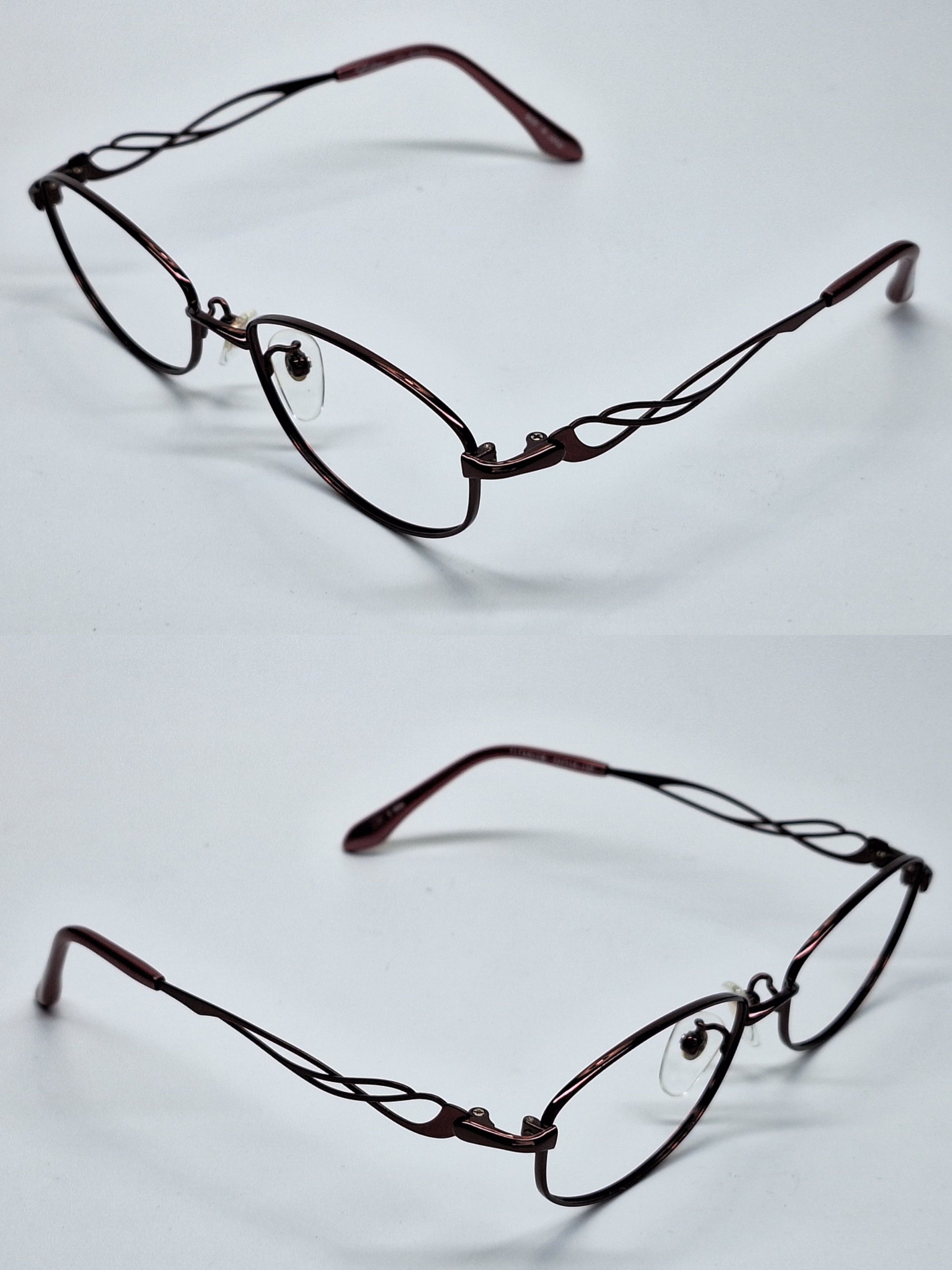 Other ELITE EL-6103 Wine Titan-P Flexible Twisted Temple Frame Size ONE SIZE - 5 Thumbnail