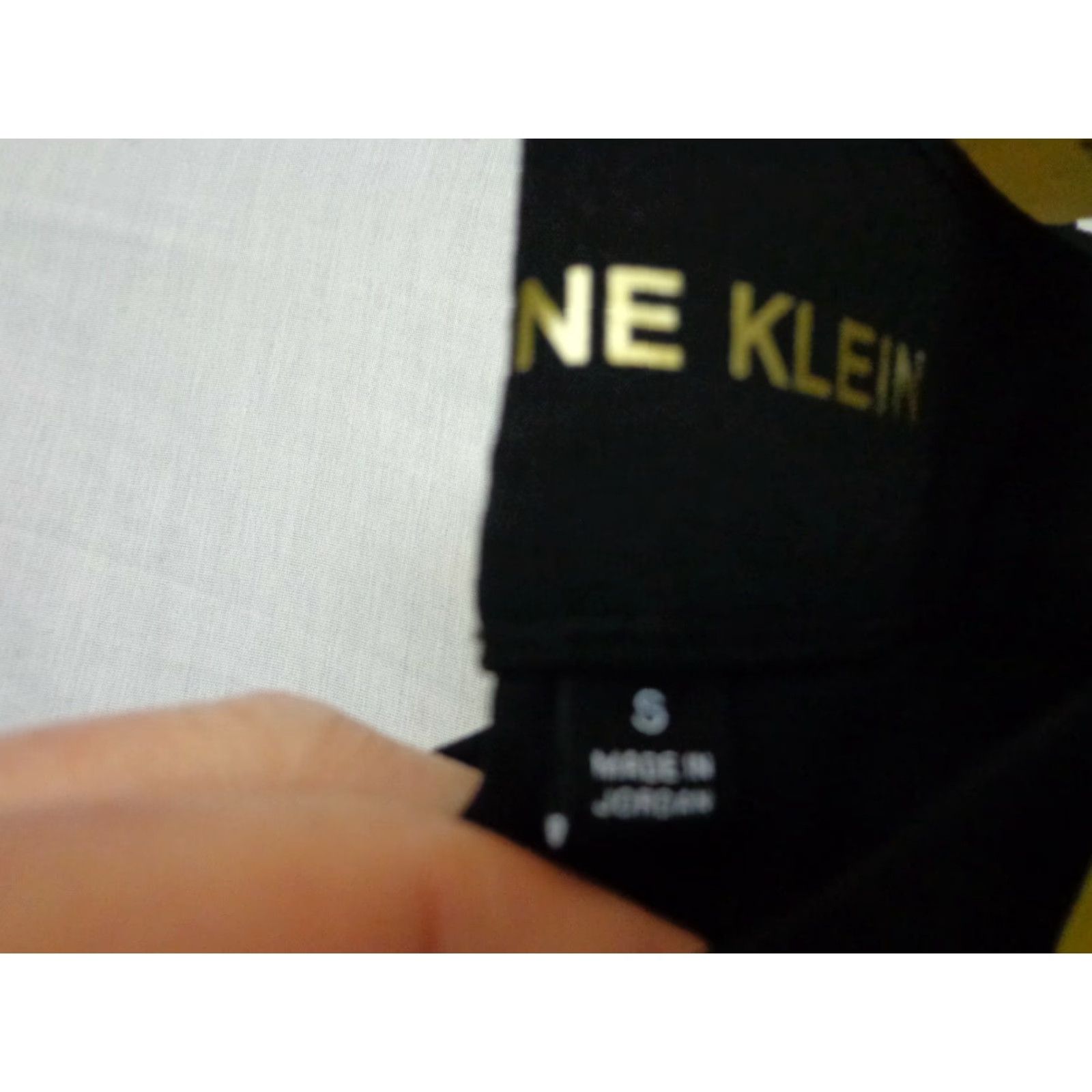 Anne Klein Anne Klein Ponte Pants Womens Tummy Control Size S Black Small Regular Pant Size 28" / US 6 / IT 42 - 3 Thumbnail
