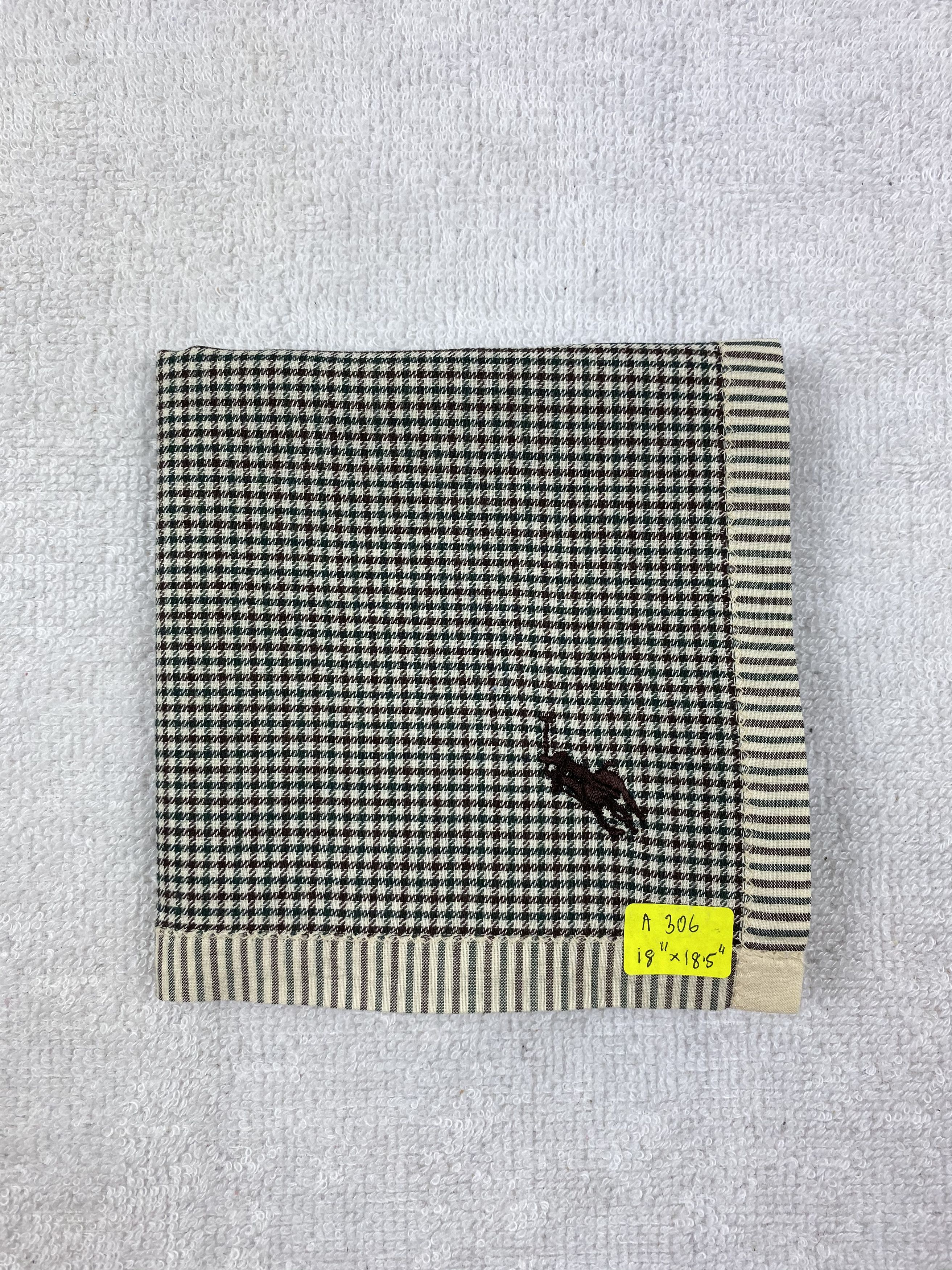 Polo Ralph Lauren × Vintage Polo Ralph Lauren Handkerchief / Bandana / Neckerchief Size ONE SIZE - 6 Thumbnail