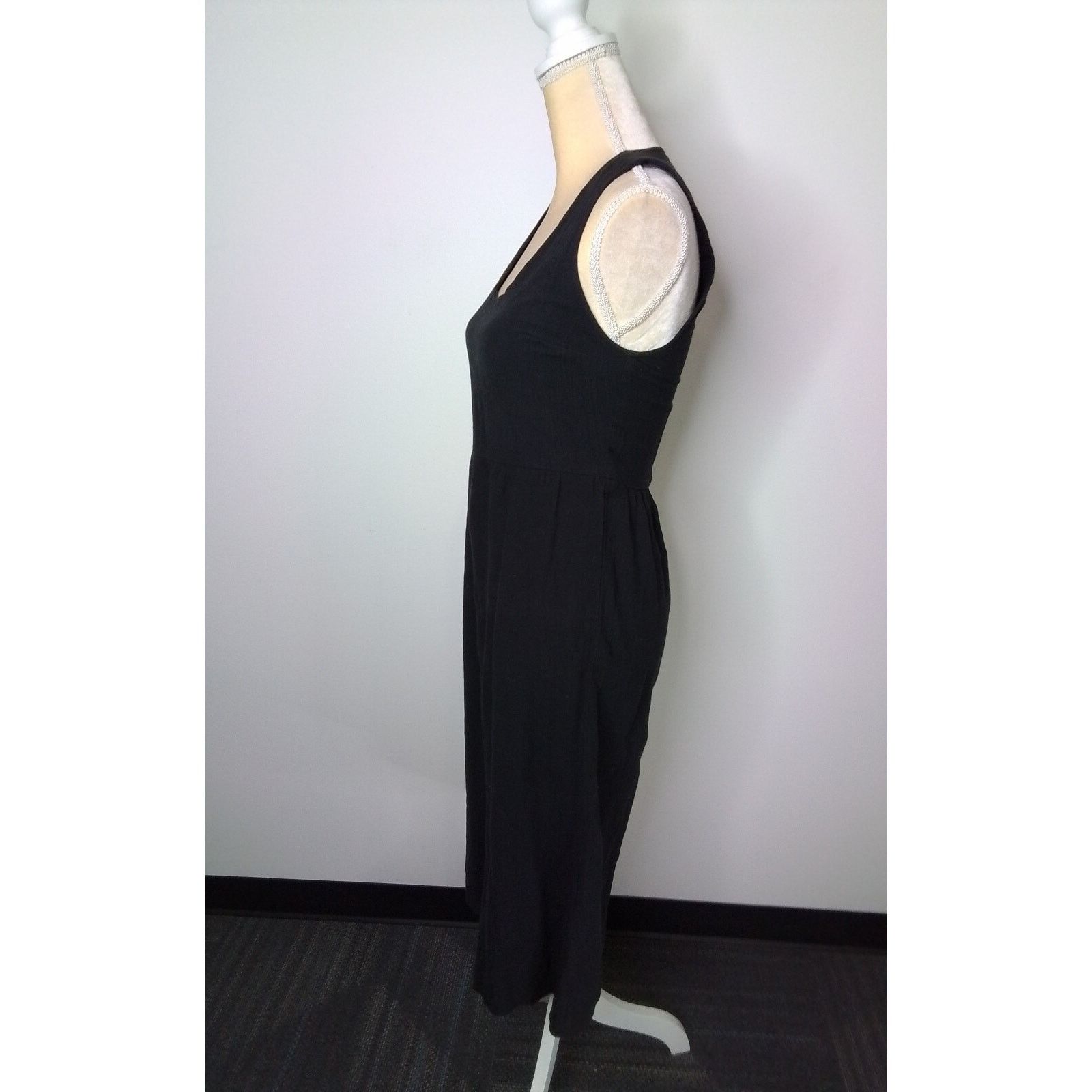 Other Loup Dress Women's XS Black 100% Cotton Made in NYC Size XS / US 0-2 / IT 36-38 - 4 Thumbnail