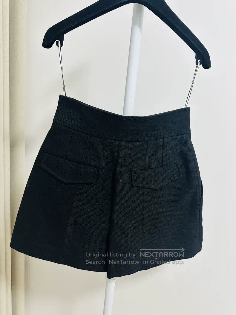 Hermes Hermes Black Pig Nose Chain Shorts Size 42" / US 20 - 9 Thumbnail