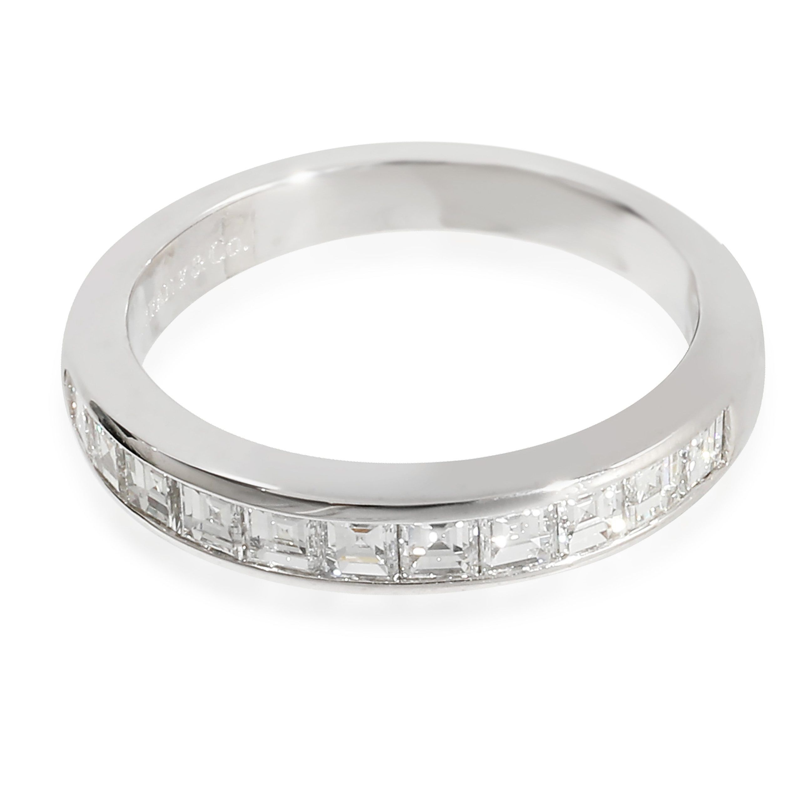 Tiffany & Co. Wedding Band in Platinum 0.71 CTW