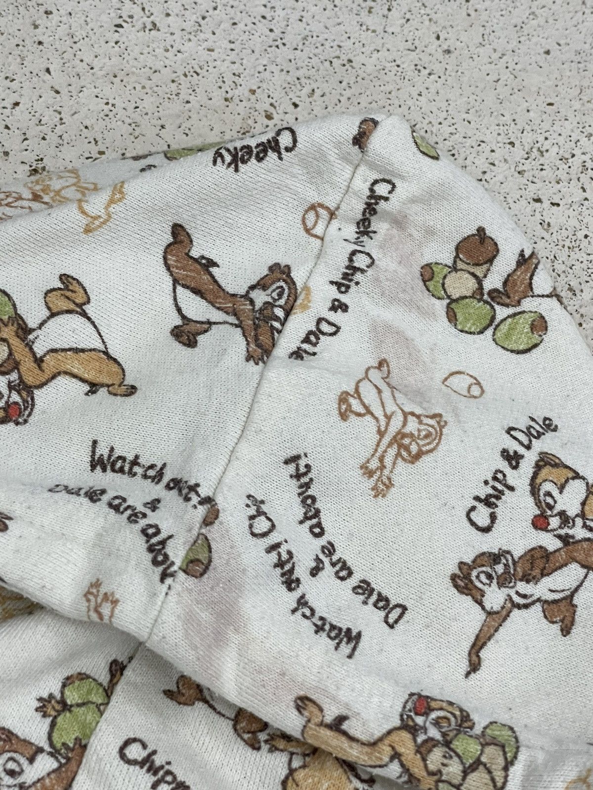 Disney Disney Chipmunk Chip & Dale Cartoon Hoodie Size US M / EU 48-50 / 2 - 9 Thumbnail