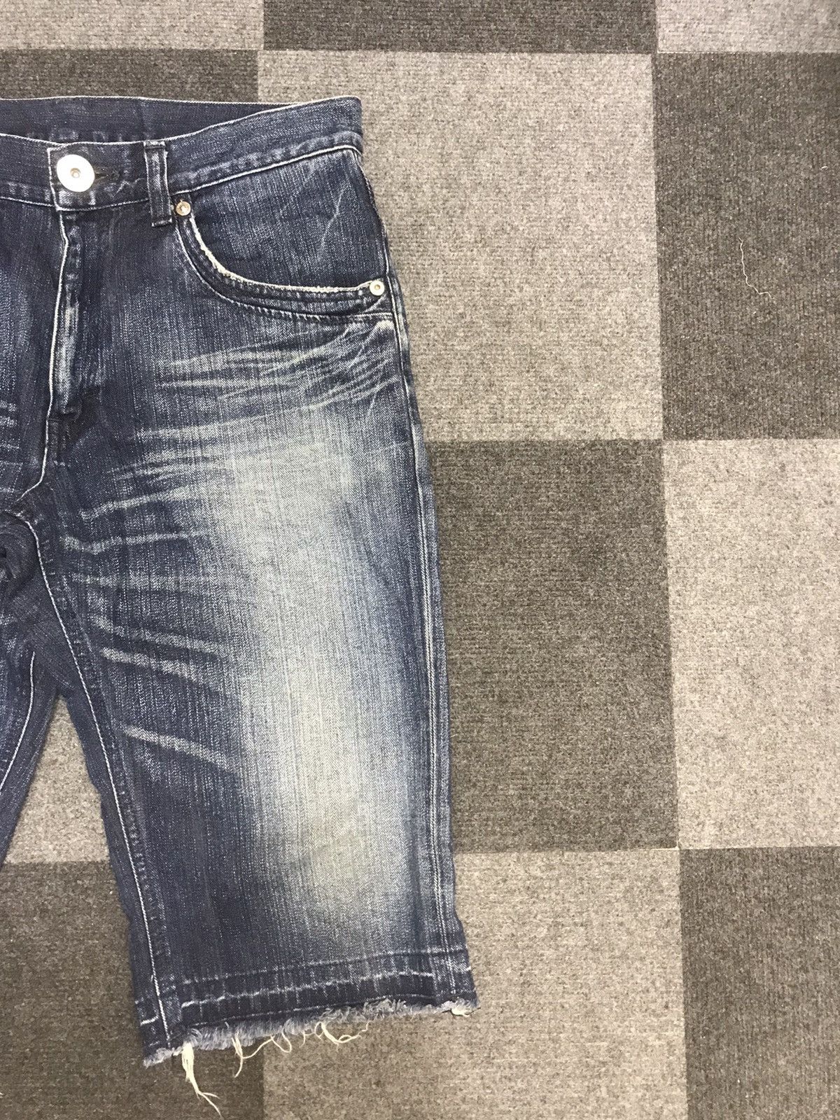Lee × Seditionaries Lee Cowboy Short Denim Size US 34 / EU 50 - 2 Thumbnail