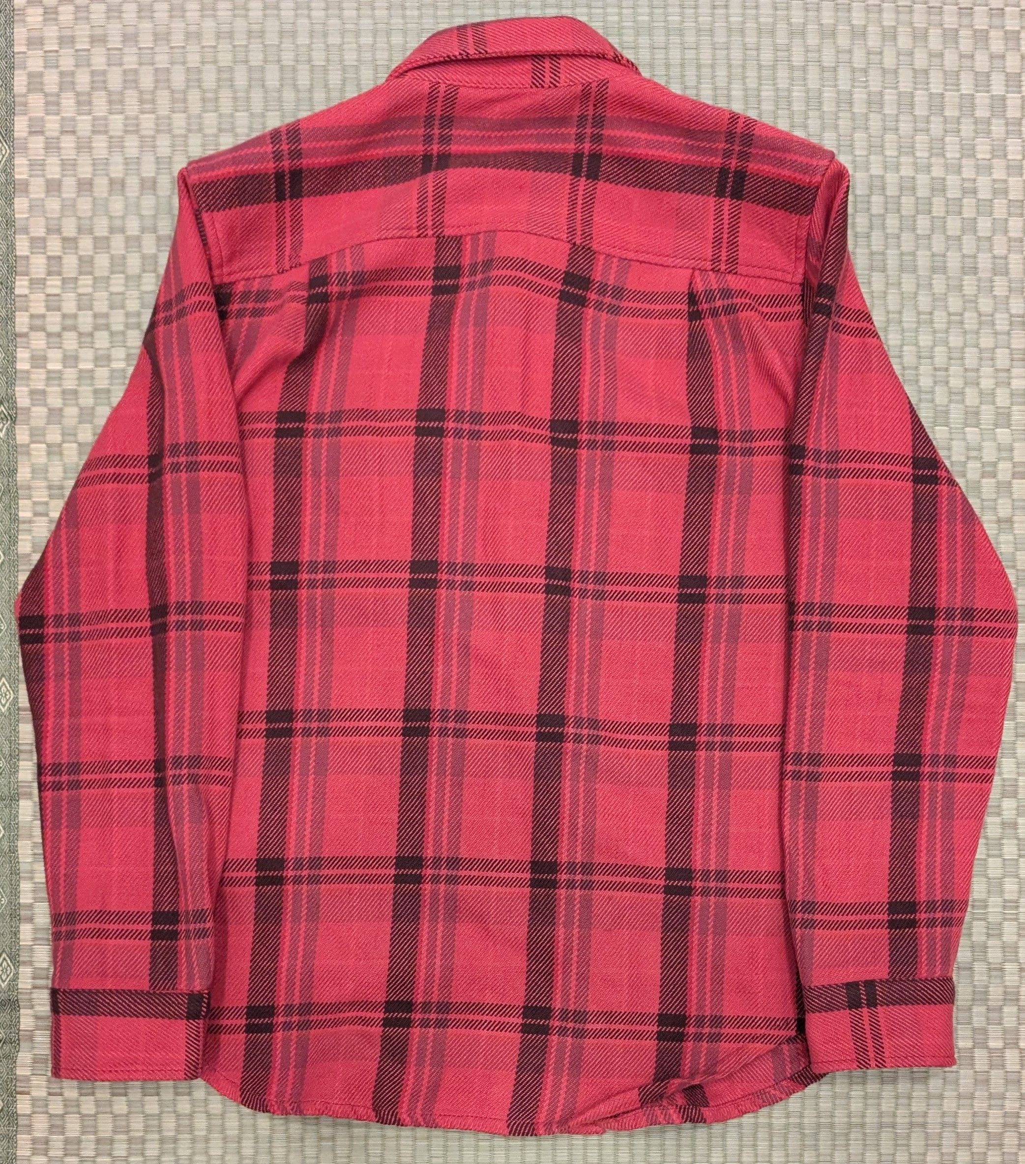 Outerknown Outerknown The Blanket Flannel Shirt Red Men's Size Large Size US L / EU 52-54 / 3 - 2 Thumbnail