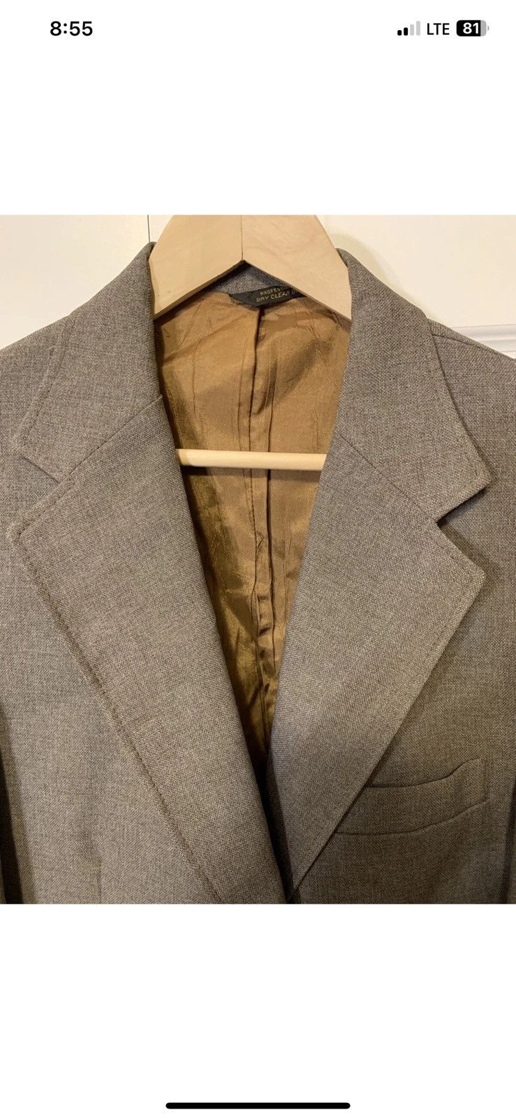 Levi's Vintage Clothing Rare Vintage panatela mens sz 44L brown blazer western Size 44L - 6 Thumbnail