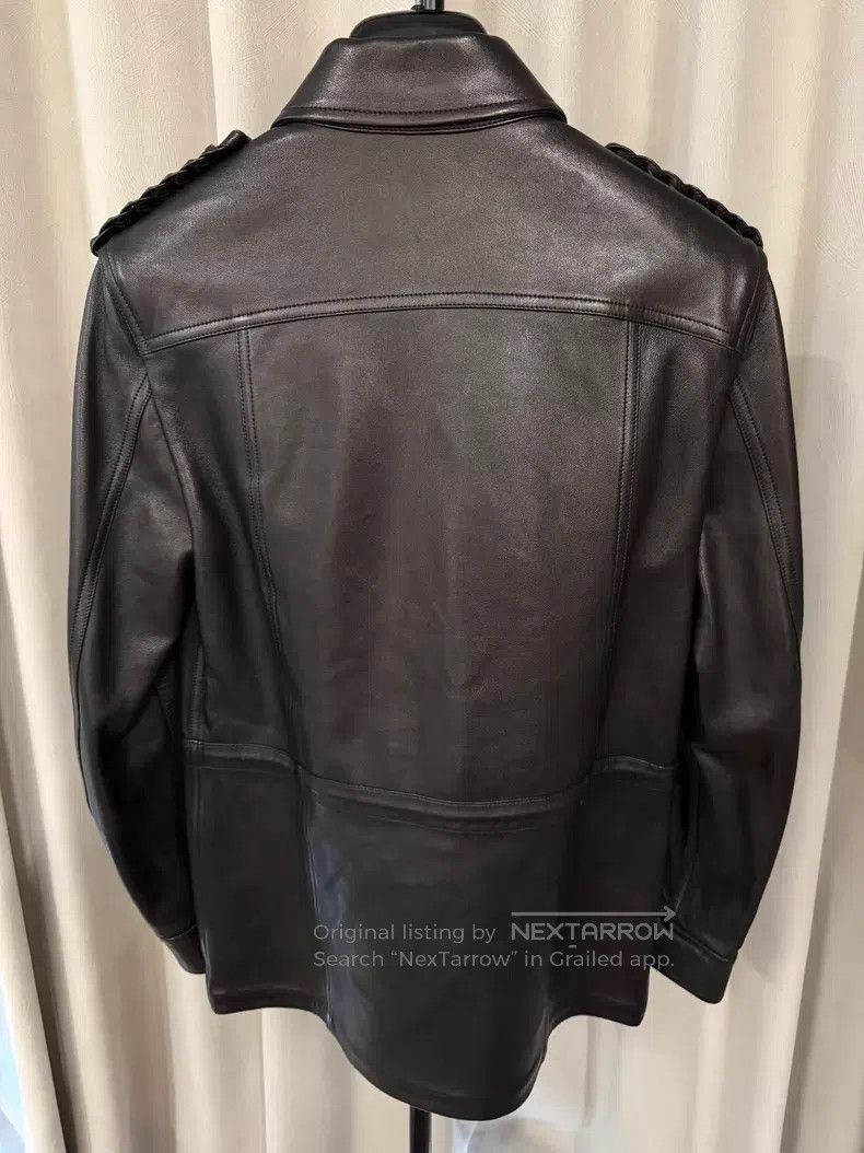 Saint Laurent Paris Saint Laurent Paris Sheepskin Hunting Jacket Size XS / US 0-2 / IT 36-38 - 4 Thumbnail