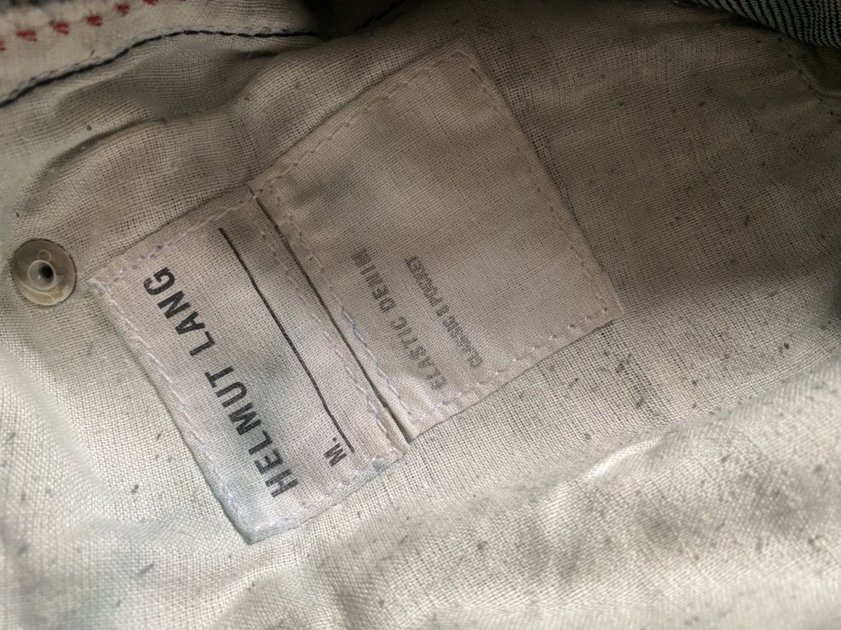 Helmut Lang HELMUT LANG S/S 03 Size US 30 / EU 46 - 4 Thumbnail
