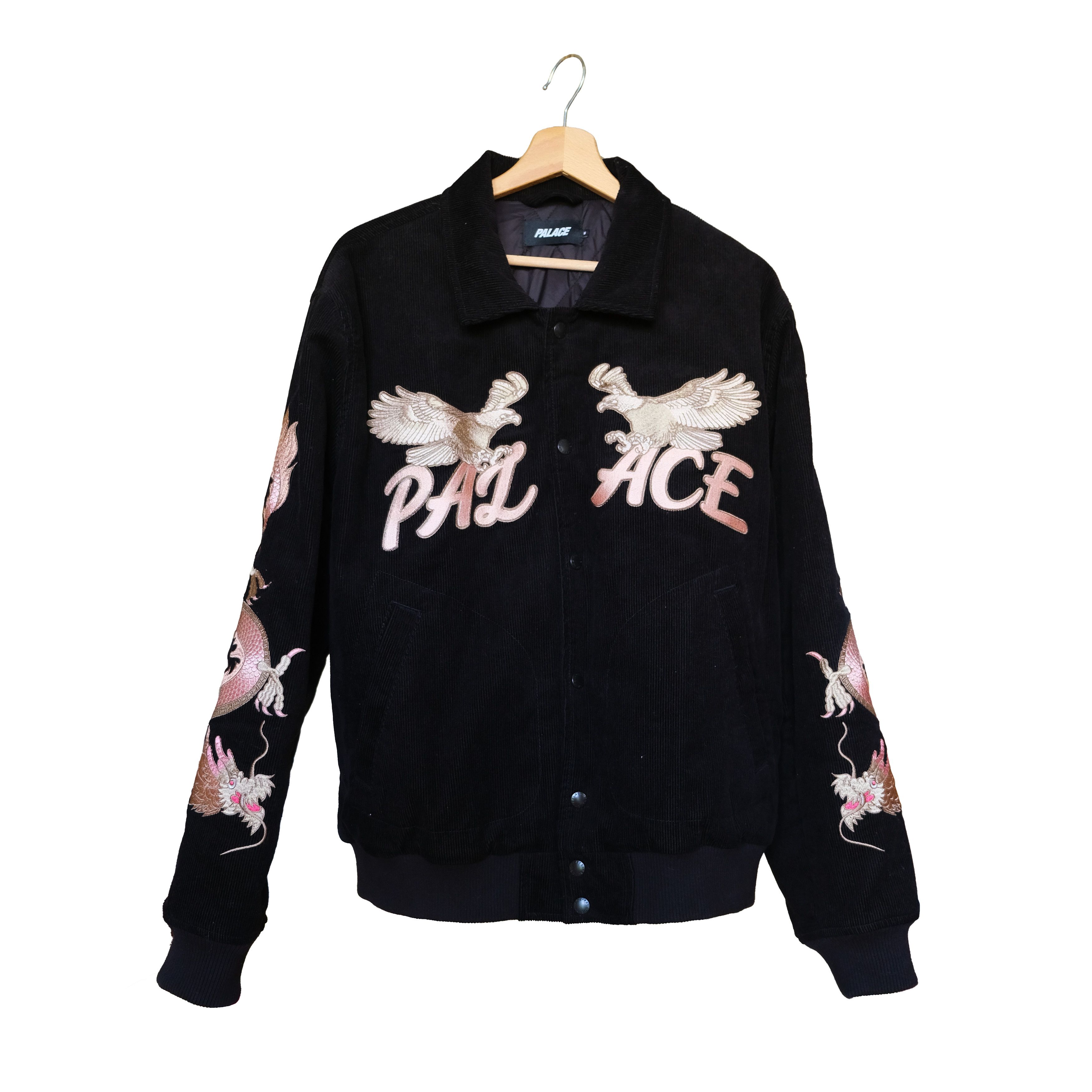 Palace [RARE] Palace Double Dragon Tour Jacket Size US M / EU 48-50 / 2 - 1 Thumbnail
