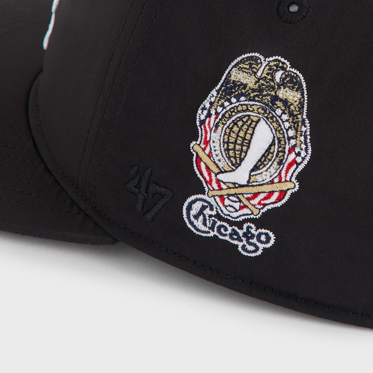 47 Brand × Kith Kith & '47 for the Chicago White Sox Nylon SL Hitch Snapback Size ONE SIZE - 5 Thumbnail
