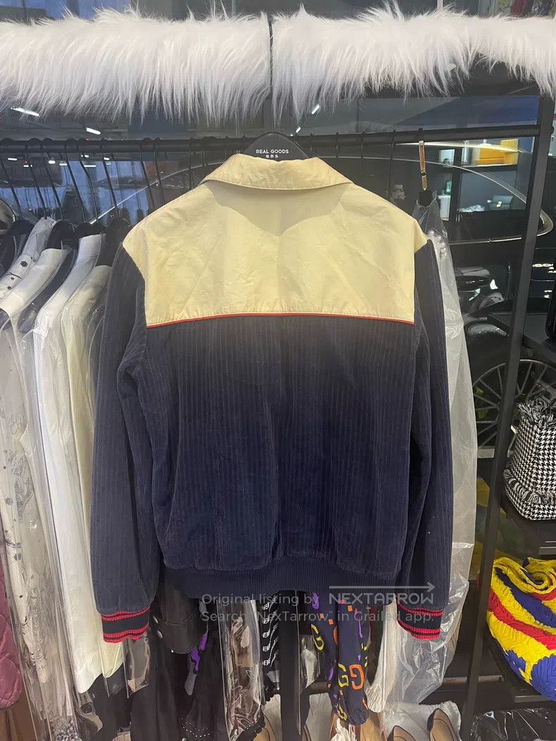 Other Gucci Corduroy stitched jacket Size US S / EU 44-46 / 1 - 2 Thumbnail