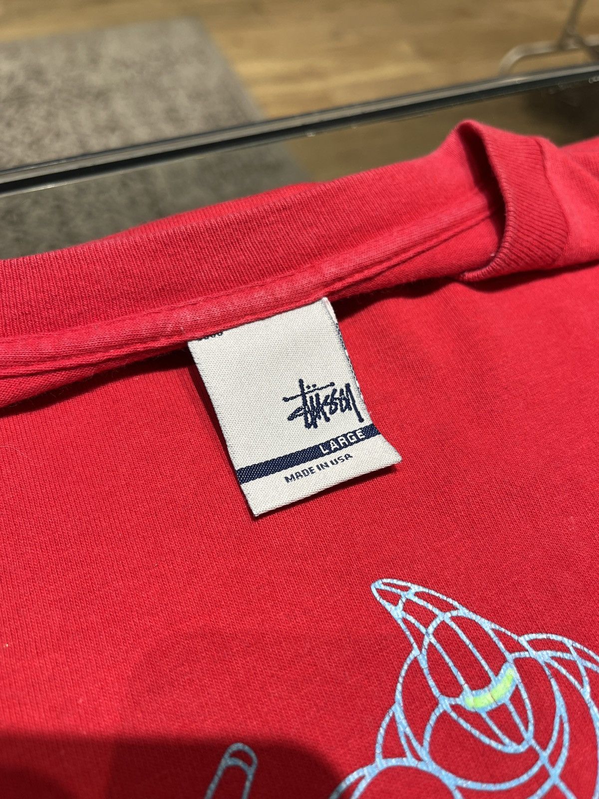 Stussy × Vintage Vintage Stussy Robot Size US L / EU 52-54 / 3 - 4 Thumbnail