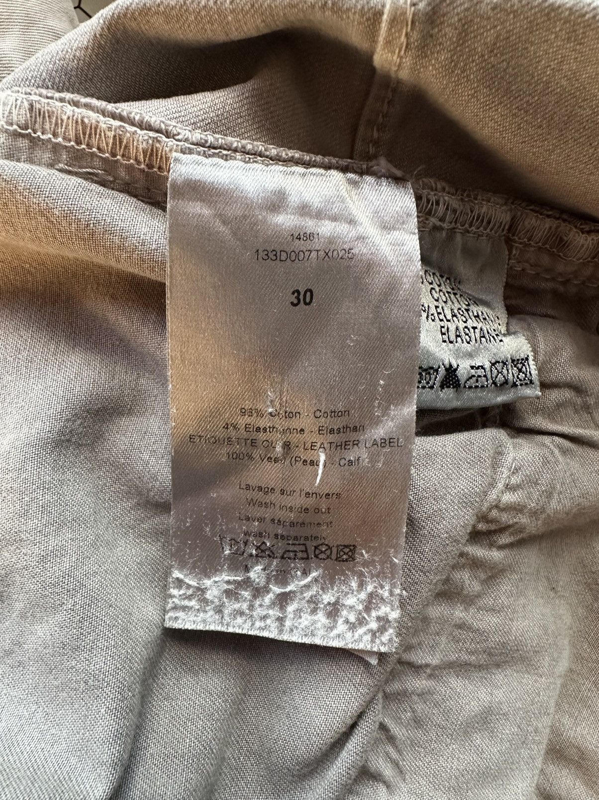 Dior Dior Kris Van Assche ss16’ Size US 30 / EU 46 - 4 Thumbnail